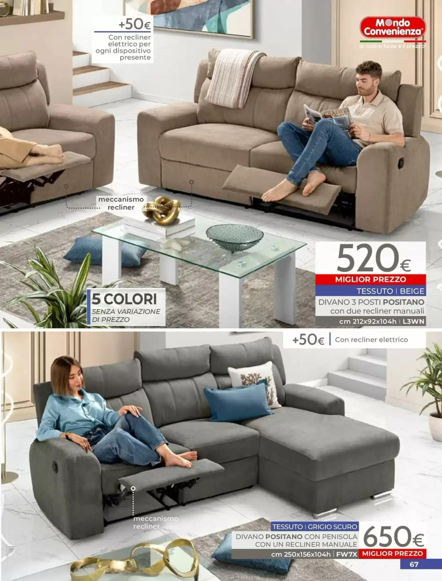 Volantino Mondo Convenienza Volantino Mondo Convenienza pagina 69