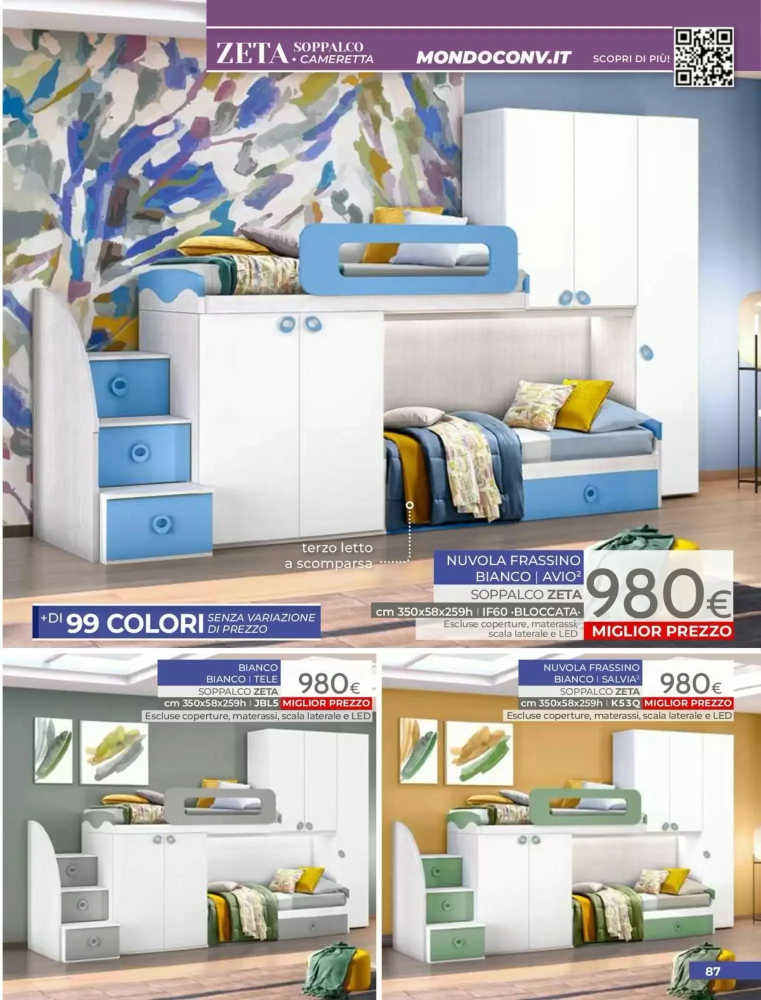 Volantino Mondo Convenienza Volantino Mondo Convenienza pagina 89