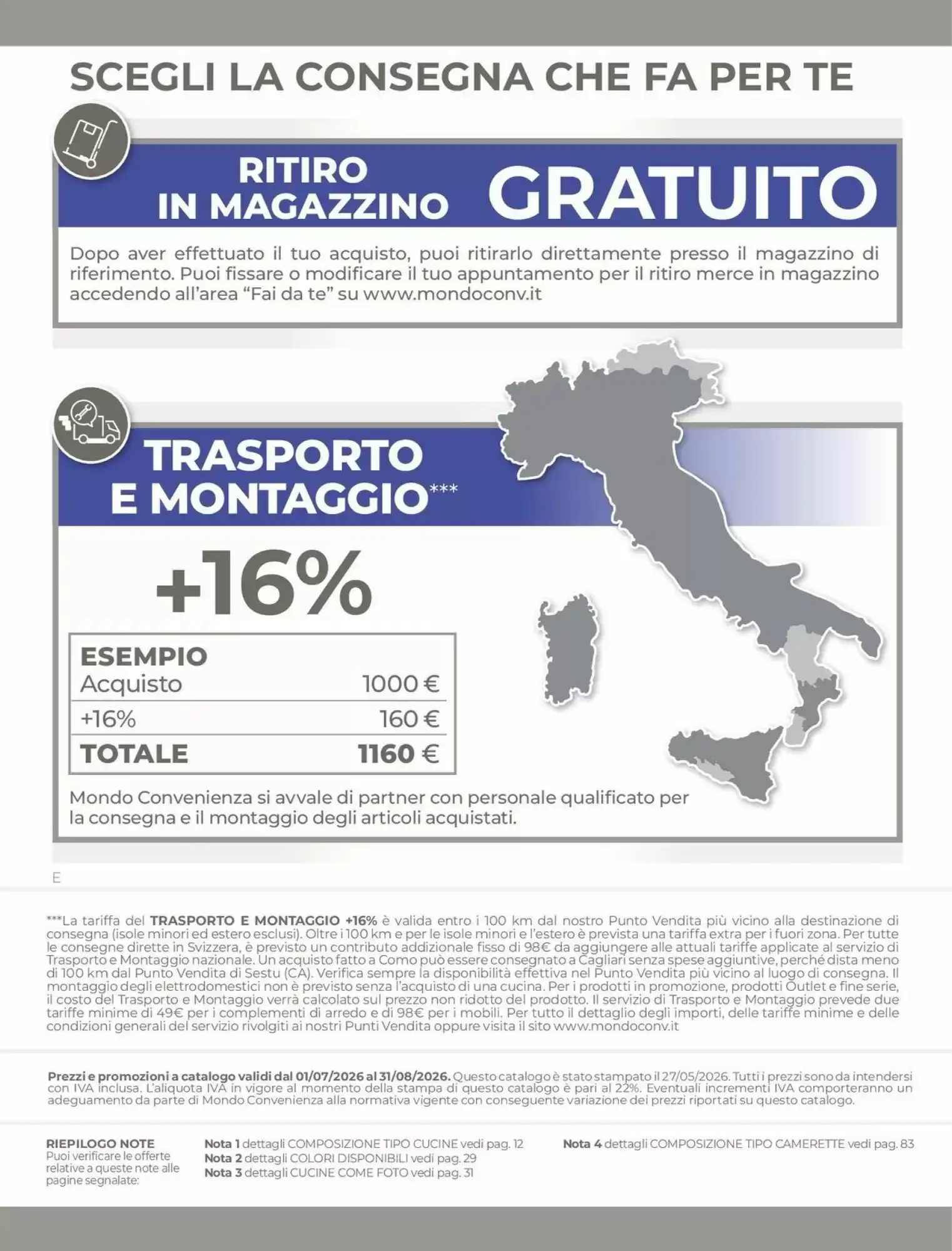 Volantino Mondo Convenienza Volantino Mondo Convenienza pagina 99