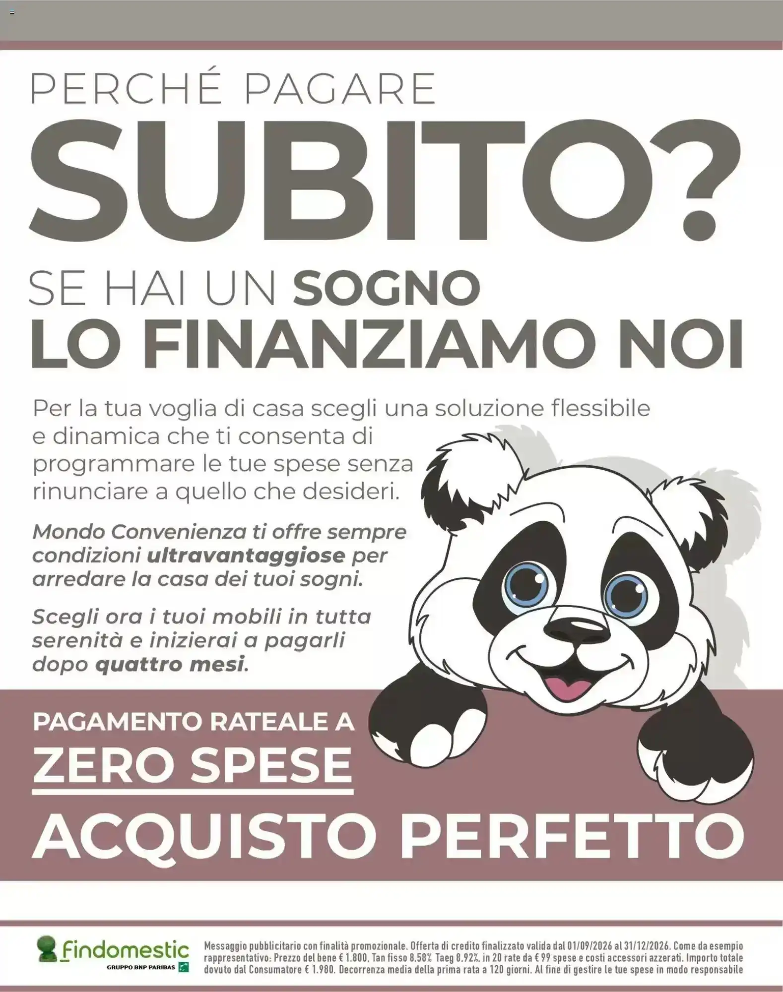 Volantino Mondo Convenienza Volantino Mondo Convenienza pagina 2