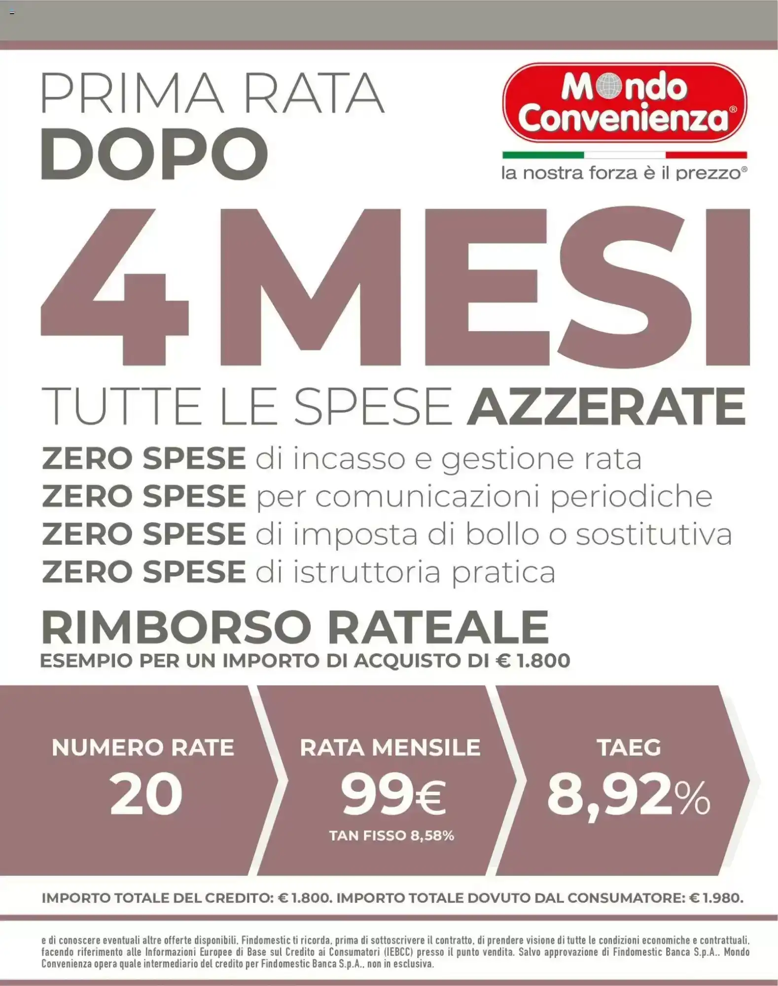 Volantino Mondo Convenienza Volantino Mondo Convenienza pagina 3