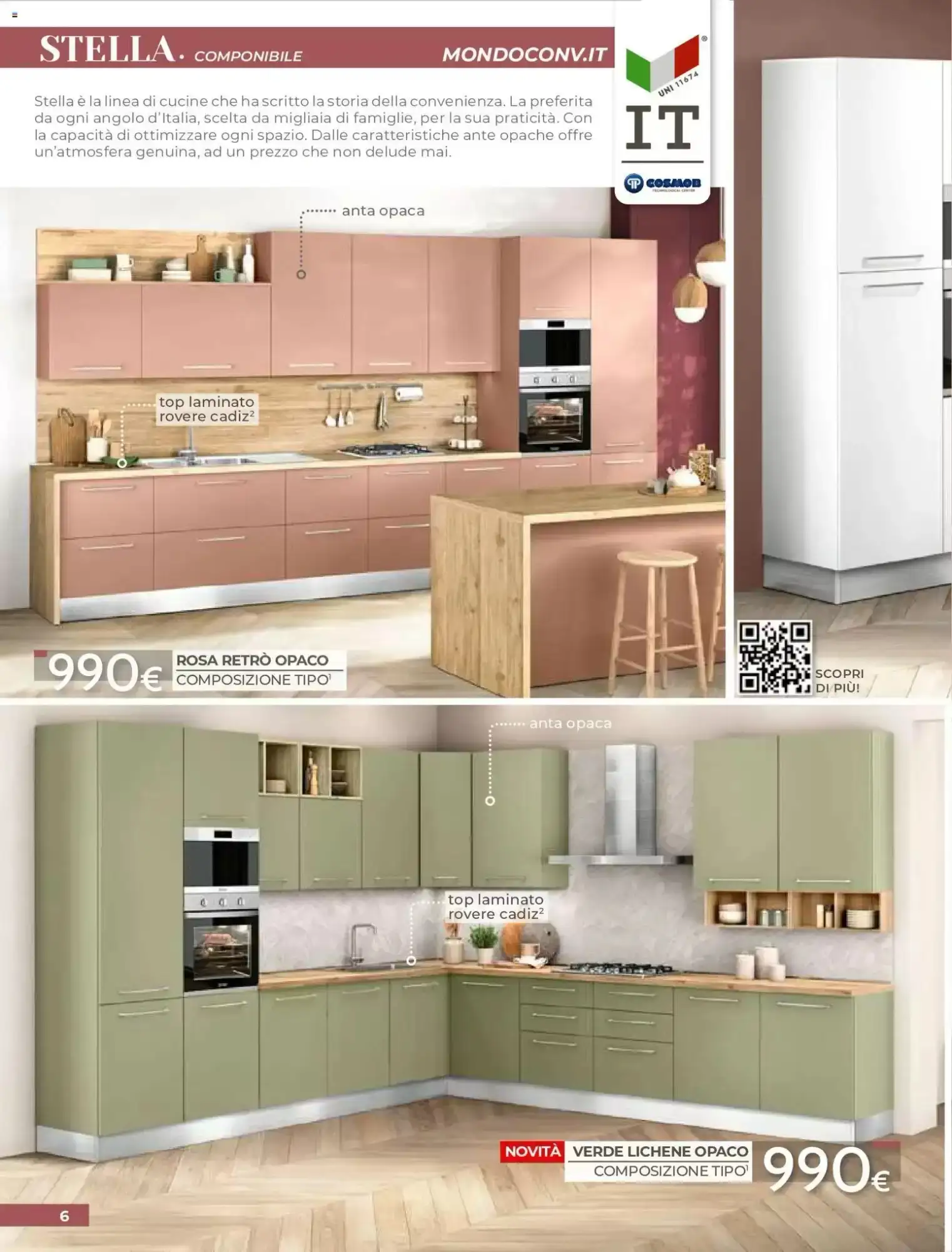 Volantino Mondo Convenienza Volantino Mondo Convenienza pagina 8