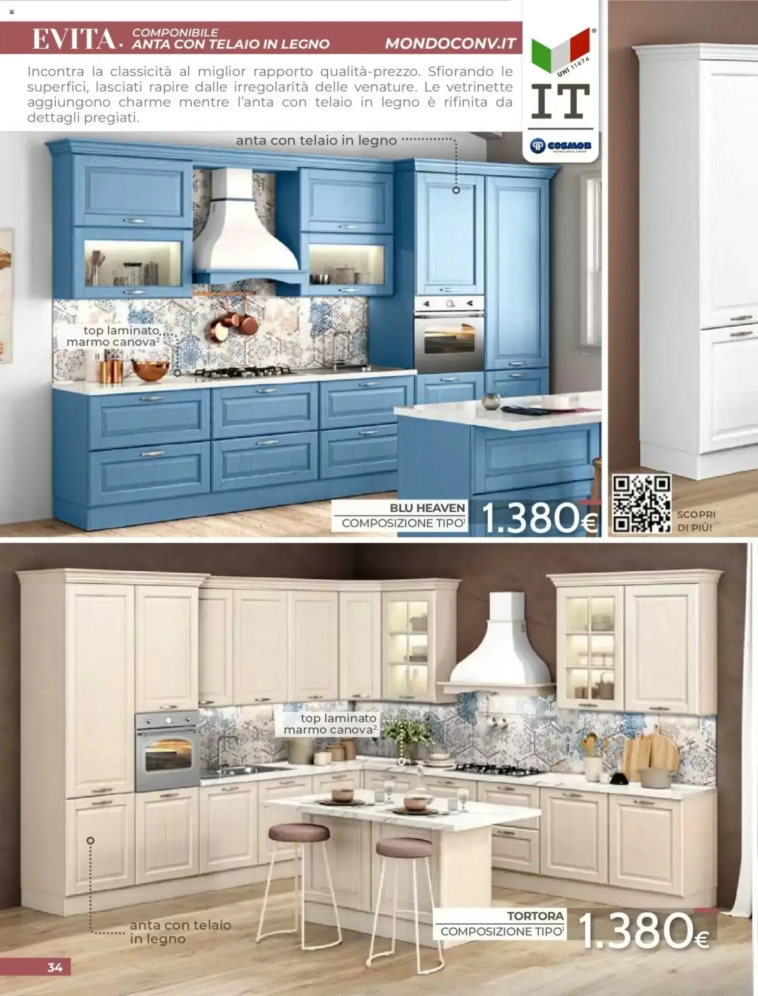 Volantino Mondo Convenienza Volantino Mondo Convenienza pagina 36