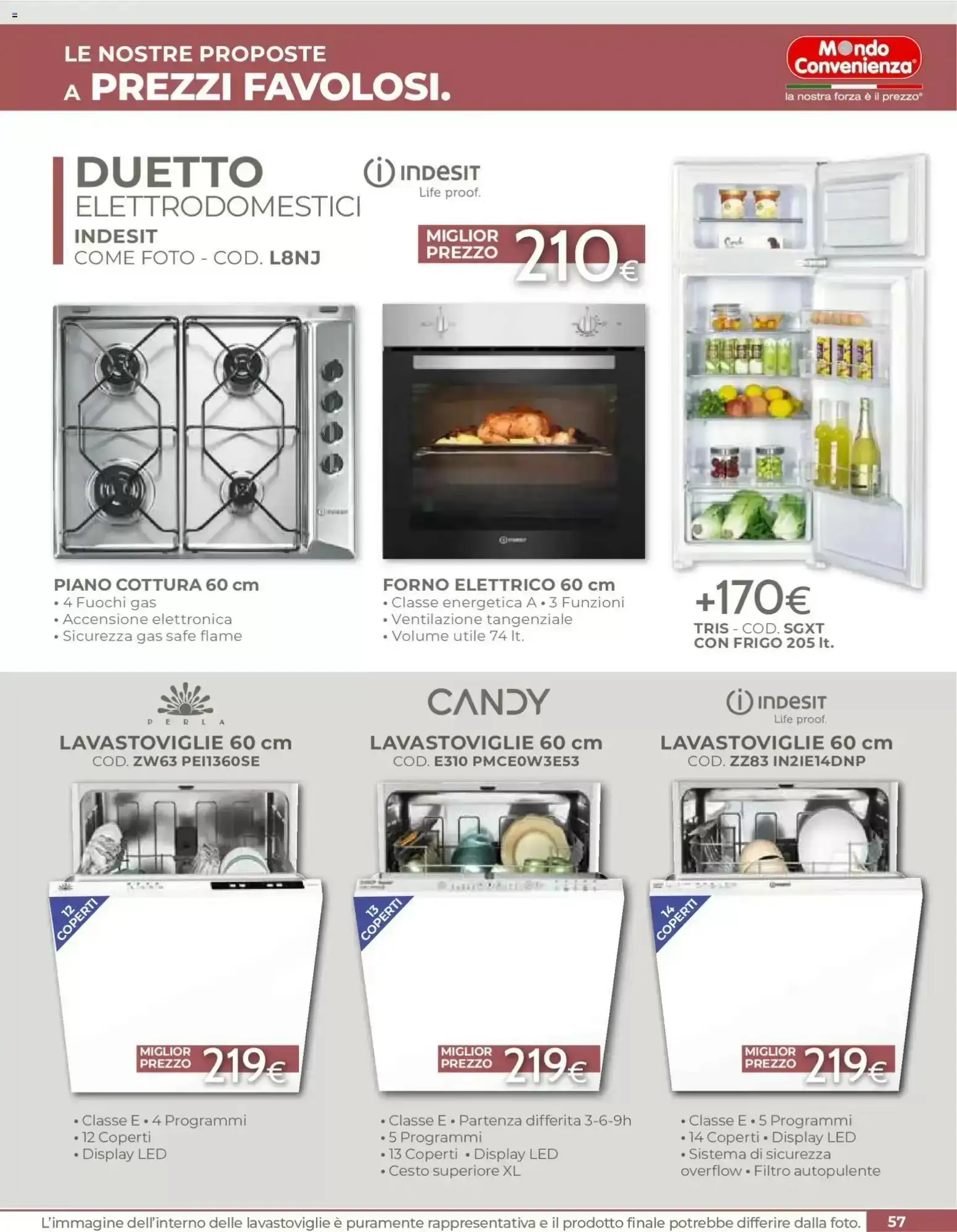 Volantino Mondo Convenienza Volantino Mondo Convenienza pagina 59