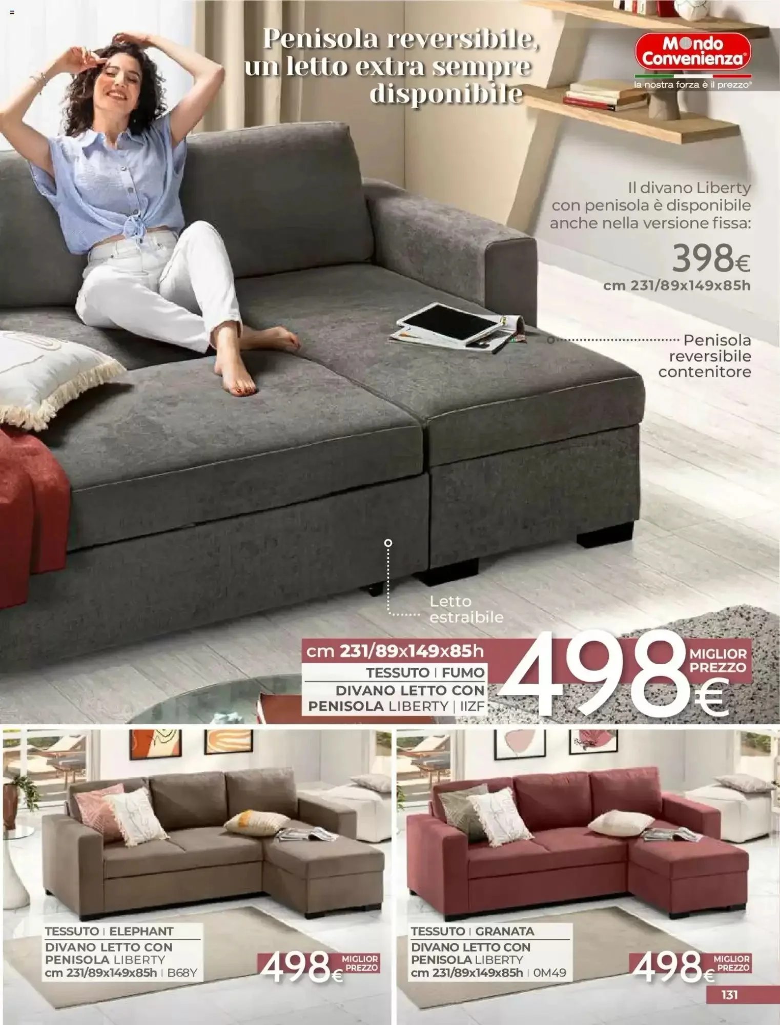Volantino Mondo Convenienza Volantino Mondo Convenienza pagina 133