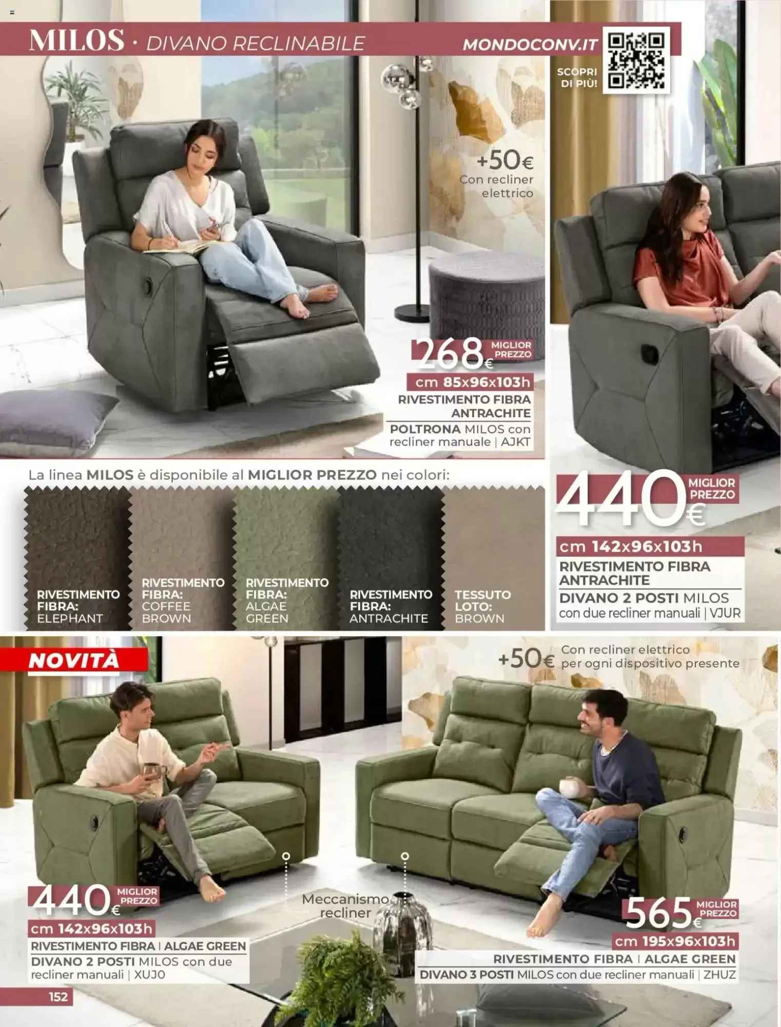 Volantino Mondo Convenienza Volantino Mondo Convenienza pagina 154