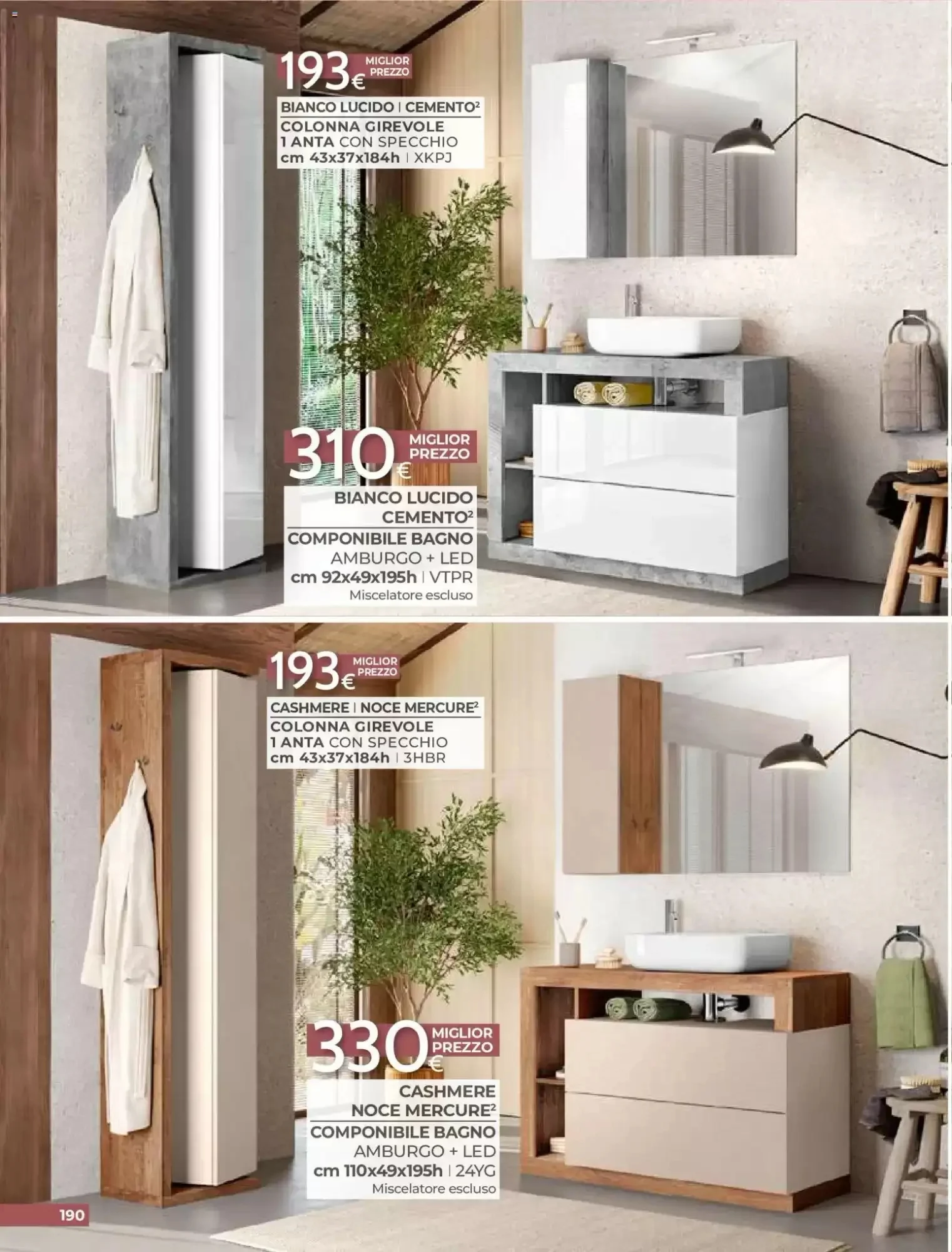 Volantino Mondo Convenienza Volantino Mondo Convenienza pagina 192