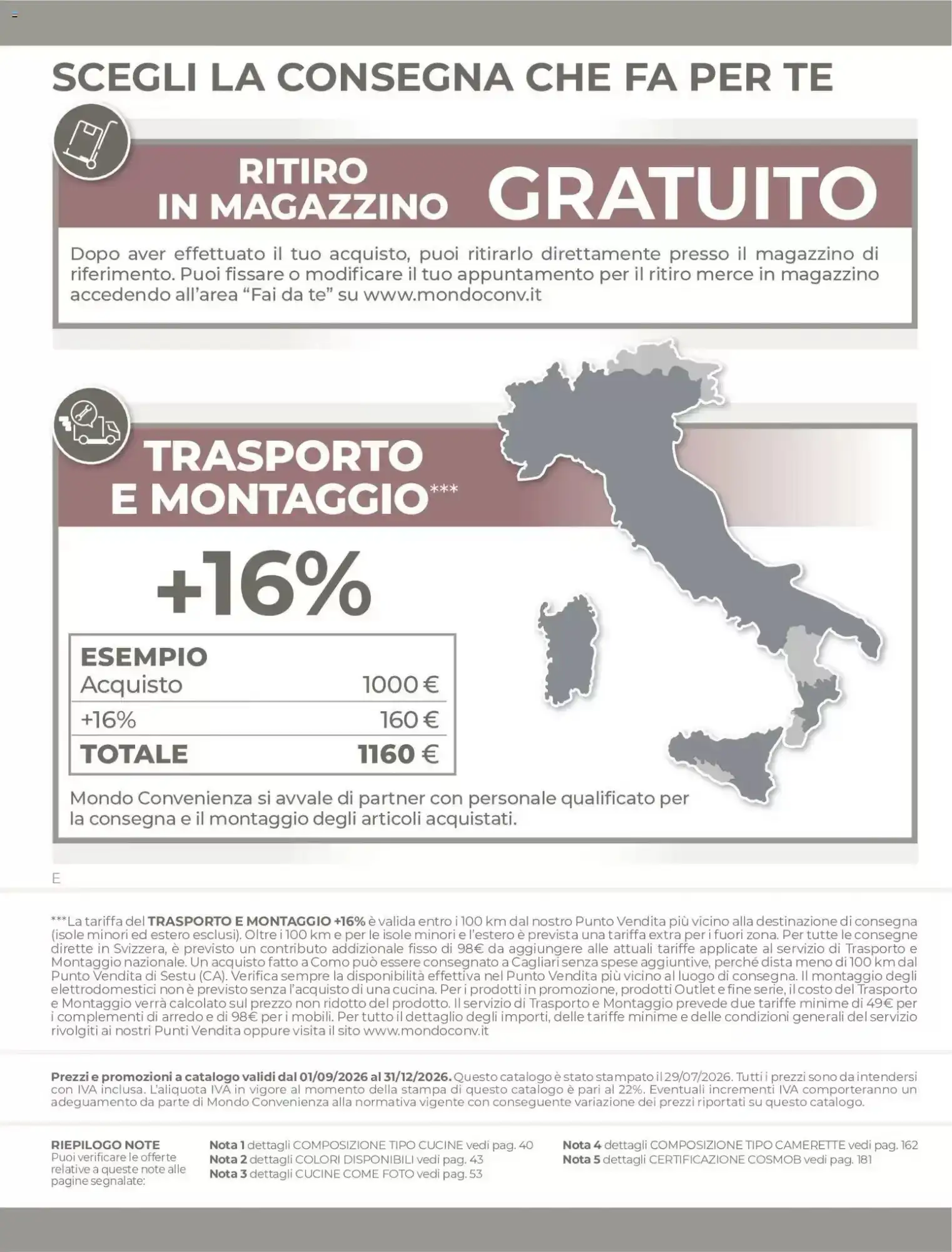 Volantino Mondo Convenienza Volantino Mondo Convenienza pagina 195