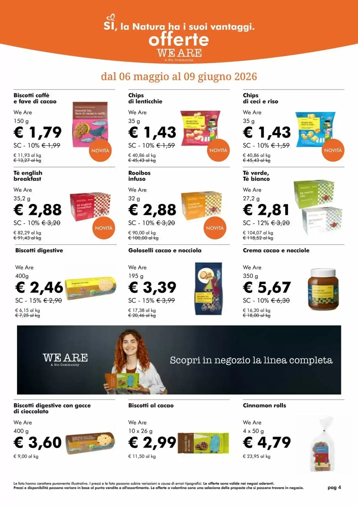 Volantino Naturasì Volantino Naturasì pagina 4