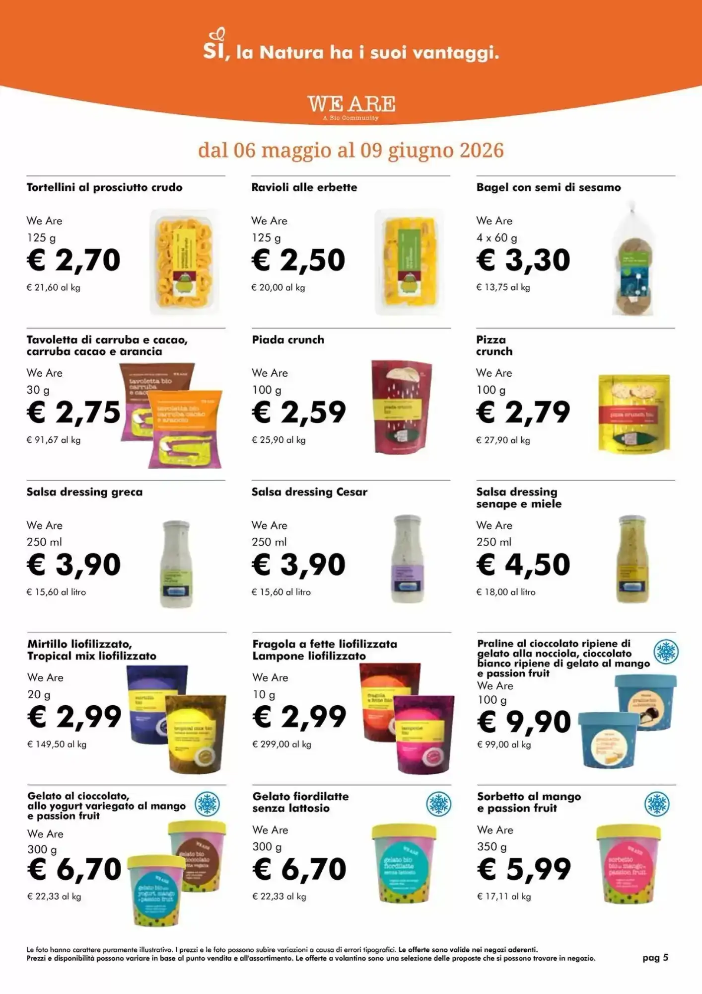 Volantino Naturasì Volantino Naturasì pagina 5