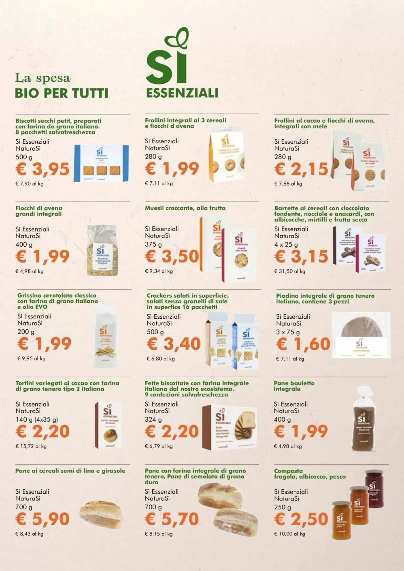 Volantino Naturasì Volantino Naturasì pagina 7