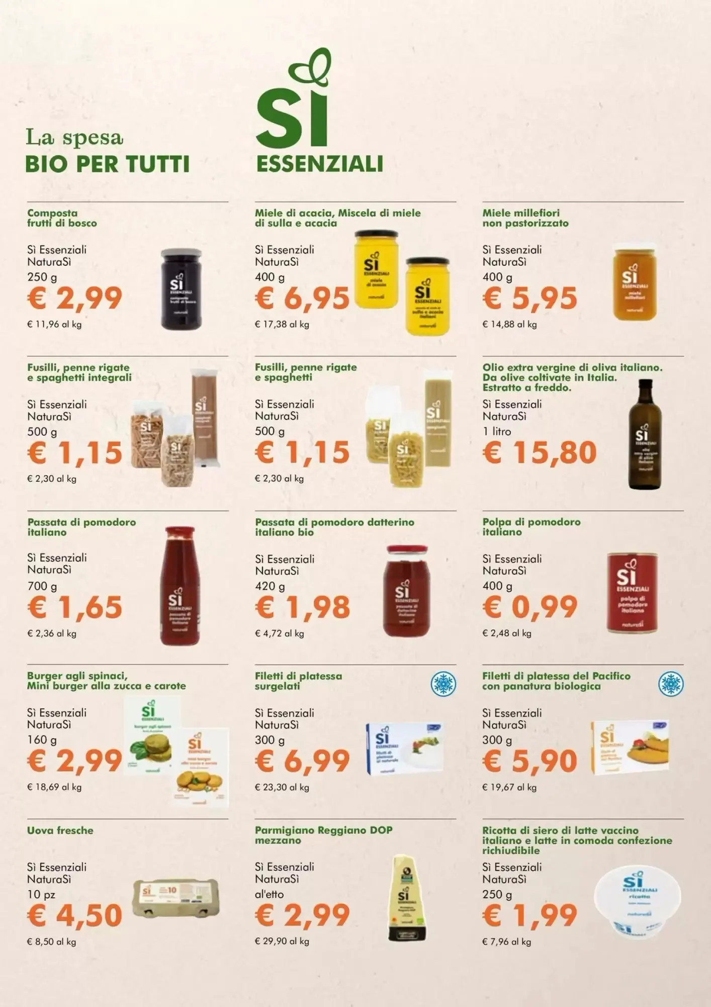 Volantino Naturasì Volantino Naturasì pagina 8
