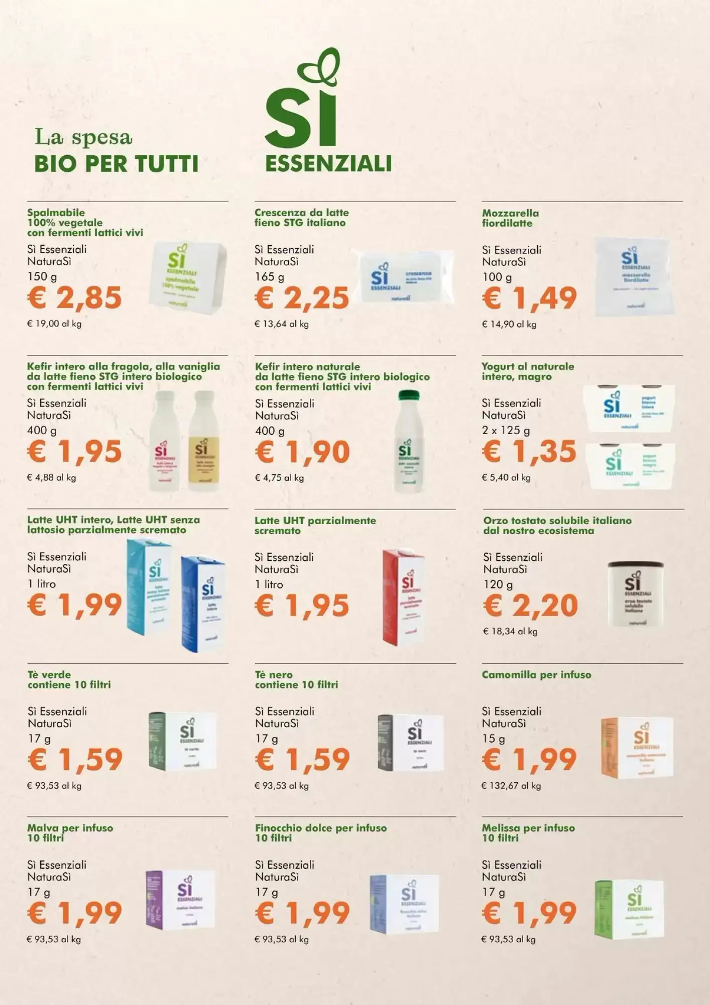 Volantino Naturasì Volantino Naturasì pagina 10