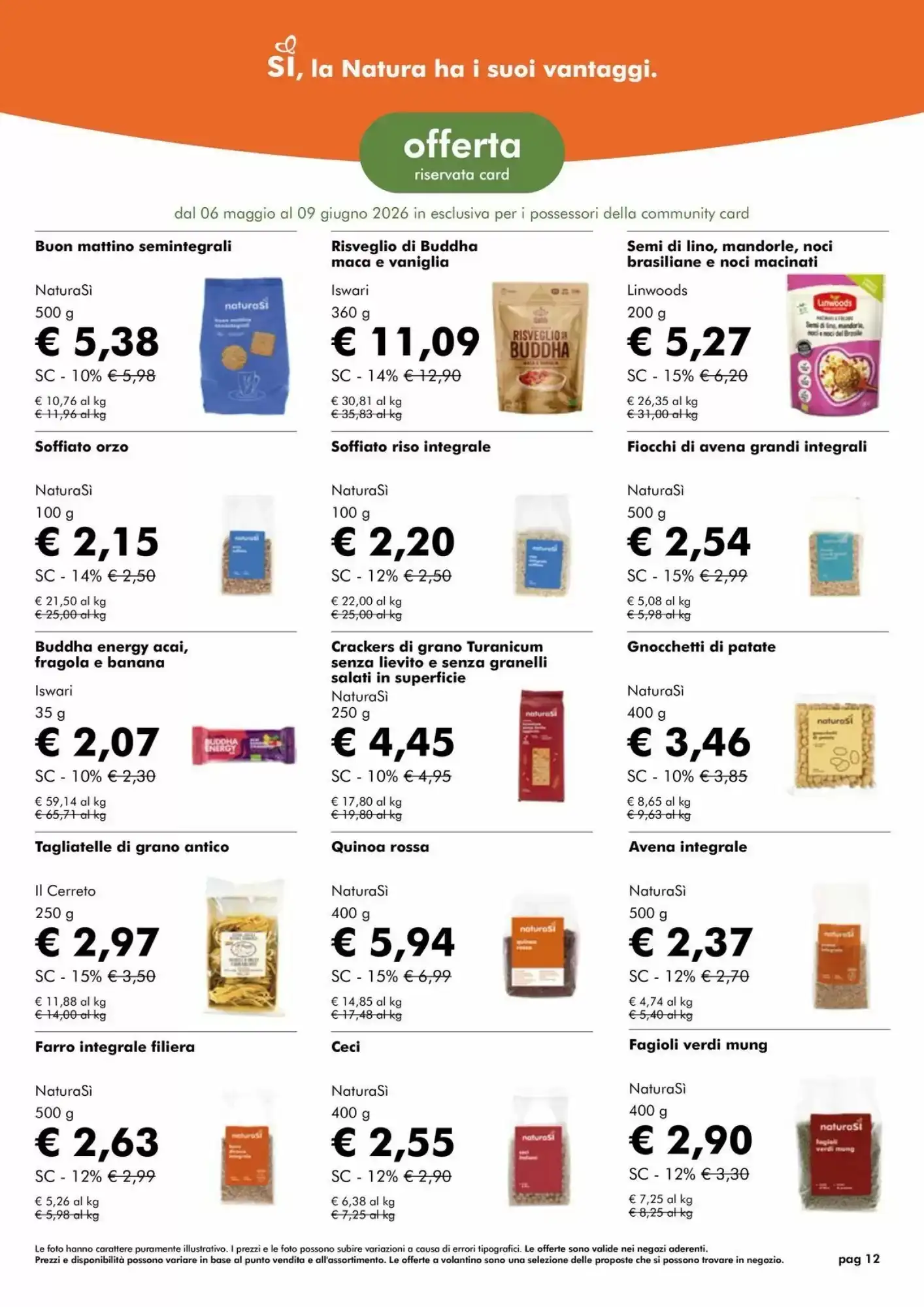 Volantino Naturasì Volantino Naturasì pagina 12