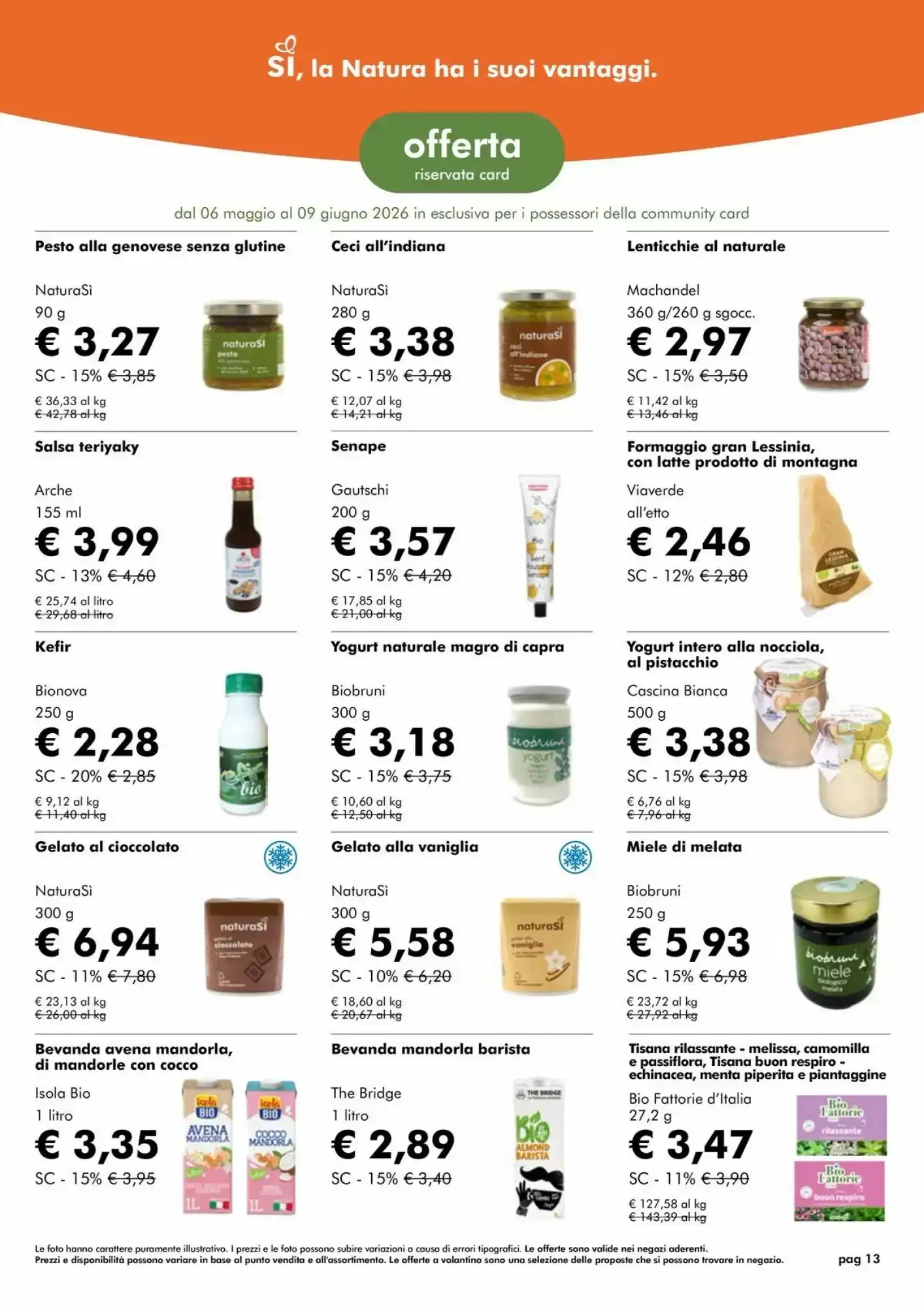 Volantino Naturasì Volantino Naturasì pagina 13