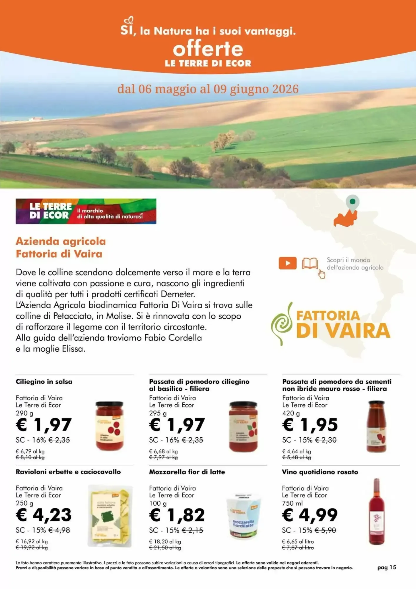 Volantino Naturasì Volantino Naturasì pagina 15