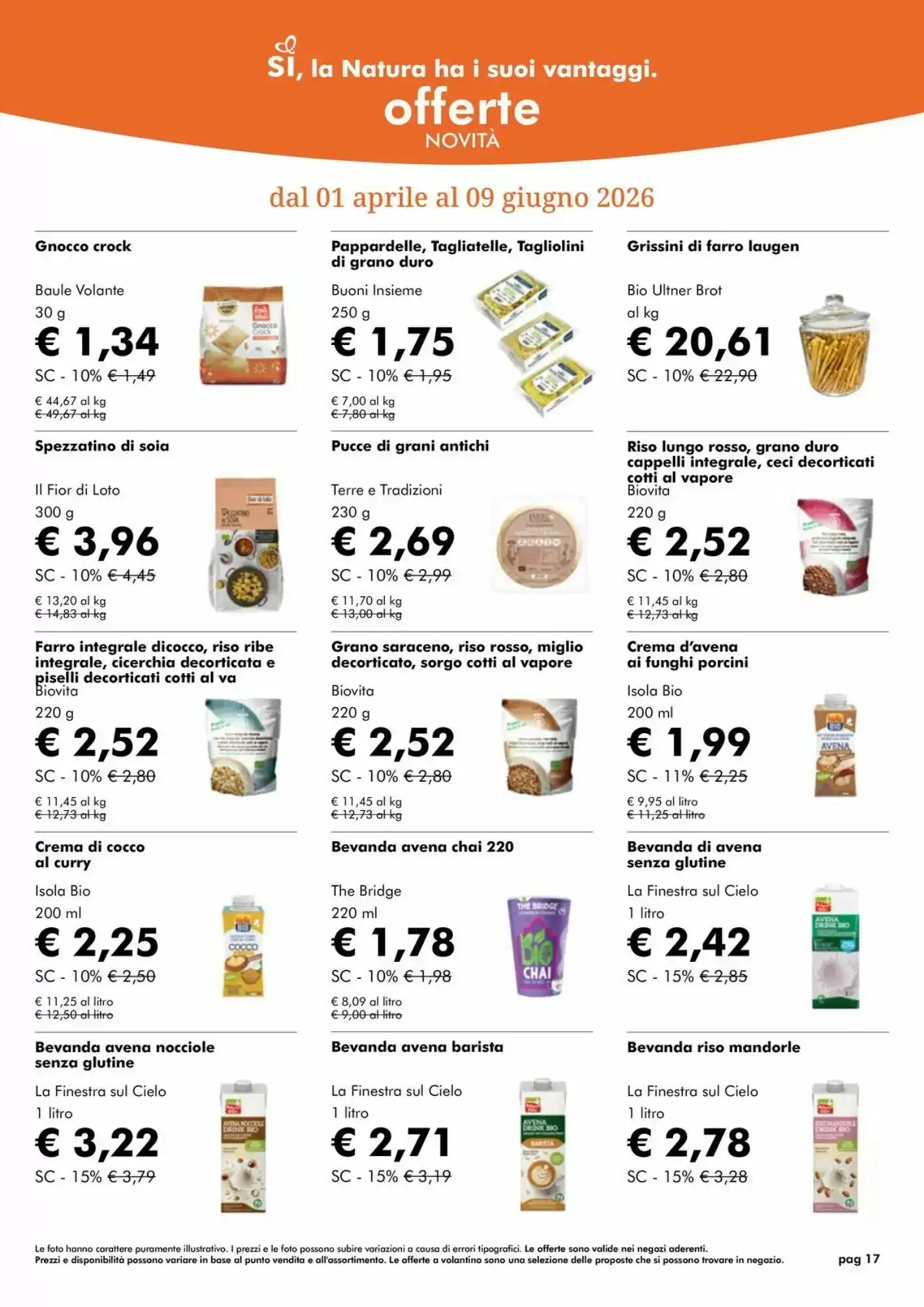 Volantino Naturasì Volantino Naturasì pagina 17