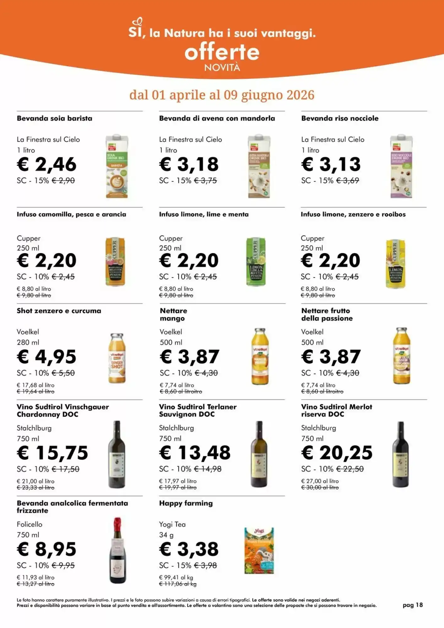Volantino Naturasì Volantino Naturasì pagina 18