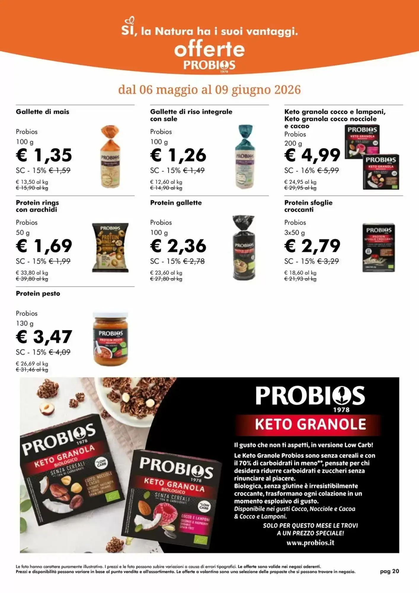 Volantino Naturasì Volantino Naturasì pagina 20