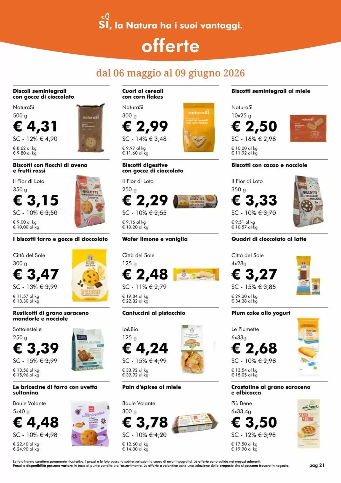 Volantino Naturasì Volantino Naturasì pagina 21