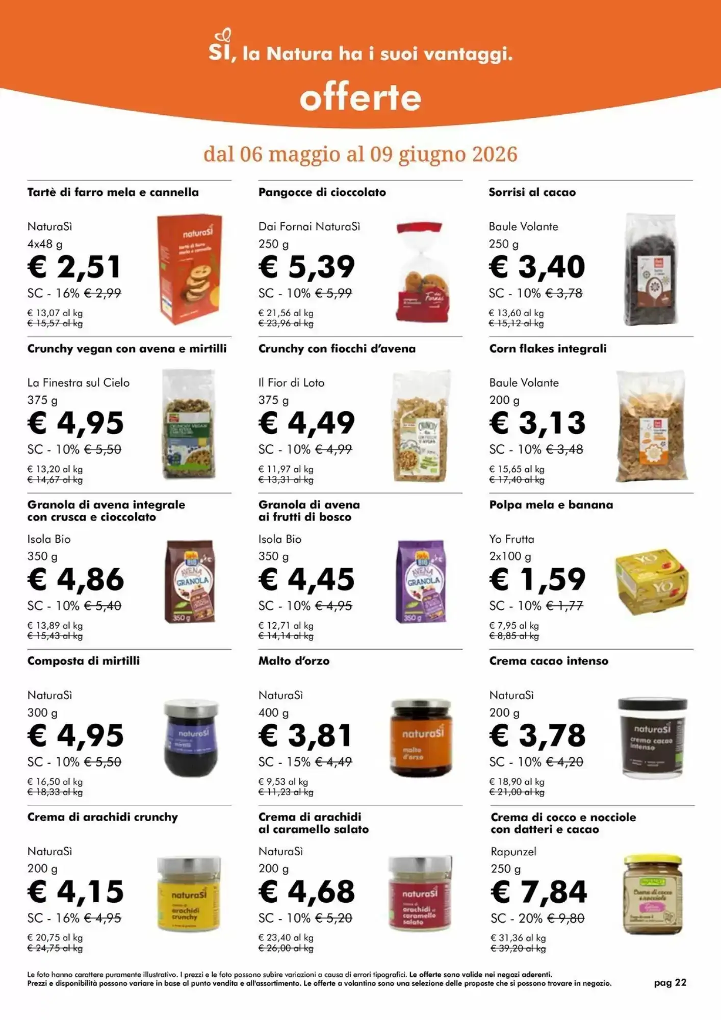 Volantino Naturasì Volantino Naturasì pagina 22