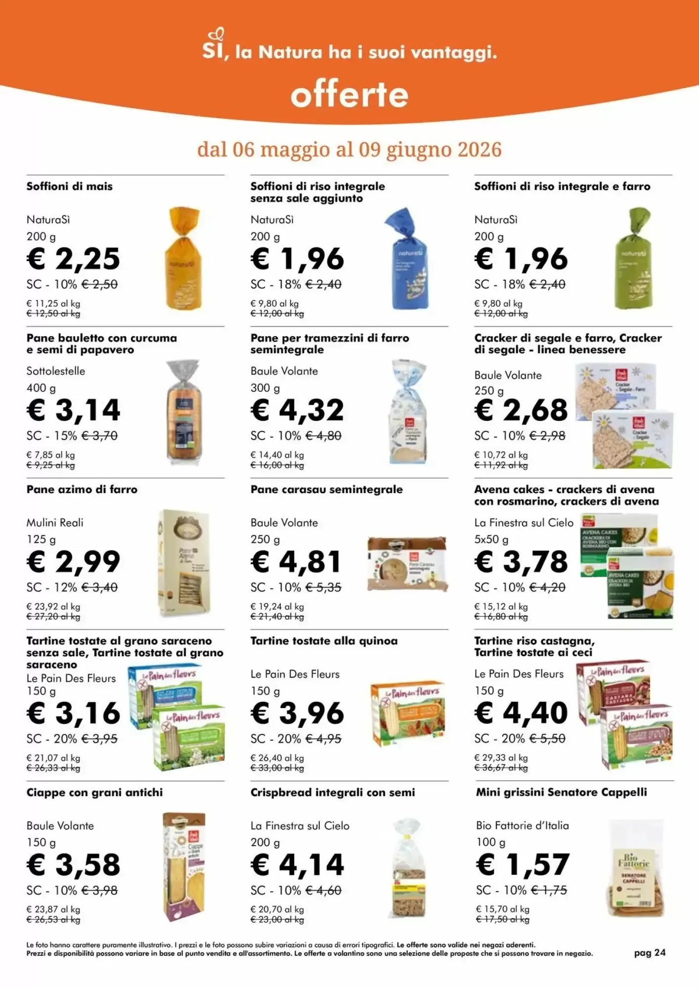 Volantino Naturasì Volantino Naturasì pagina 24