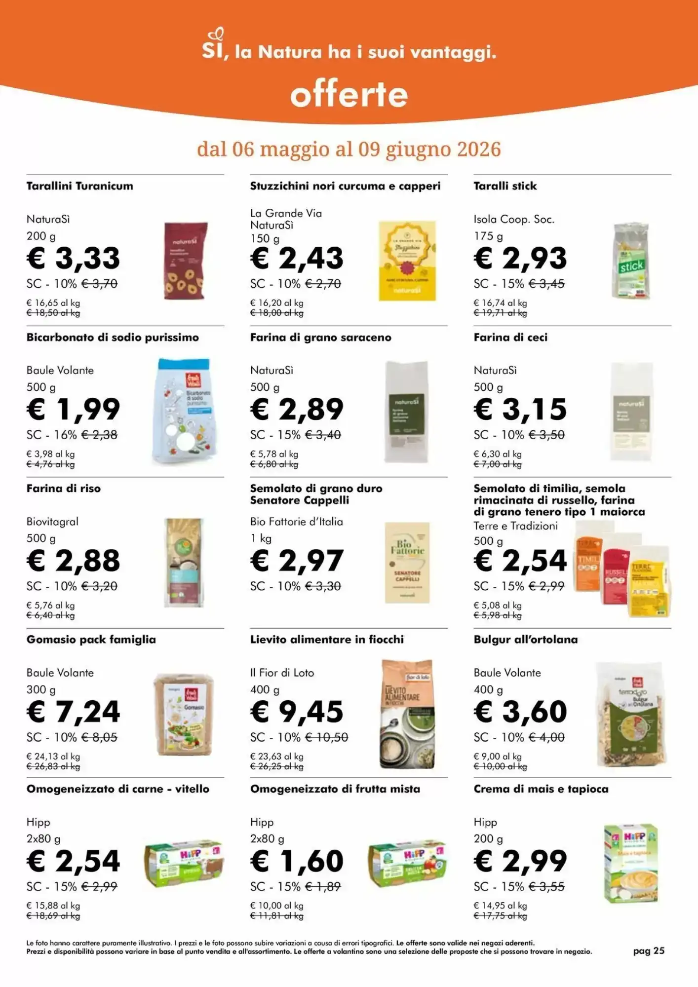 Volantino Naturasì Volantino Naturasì pagina 25