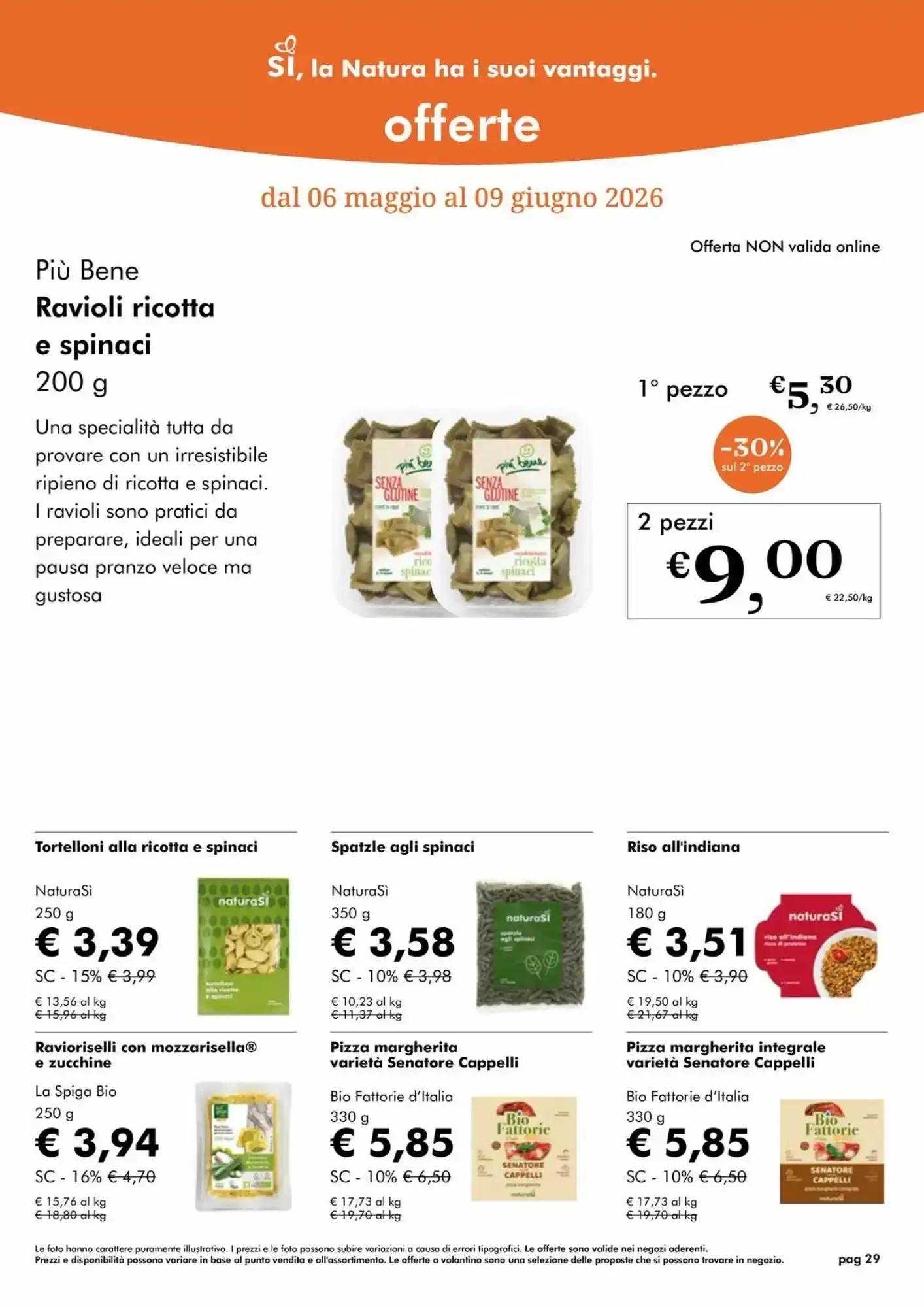 Volantino Naturasì Volantino Naturasì pagina 29