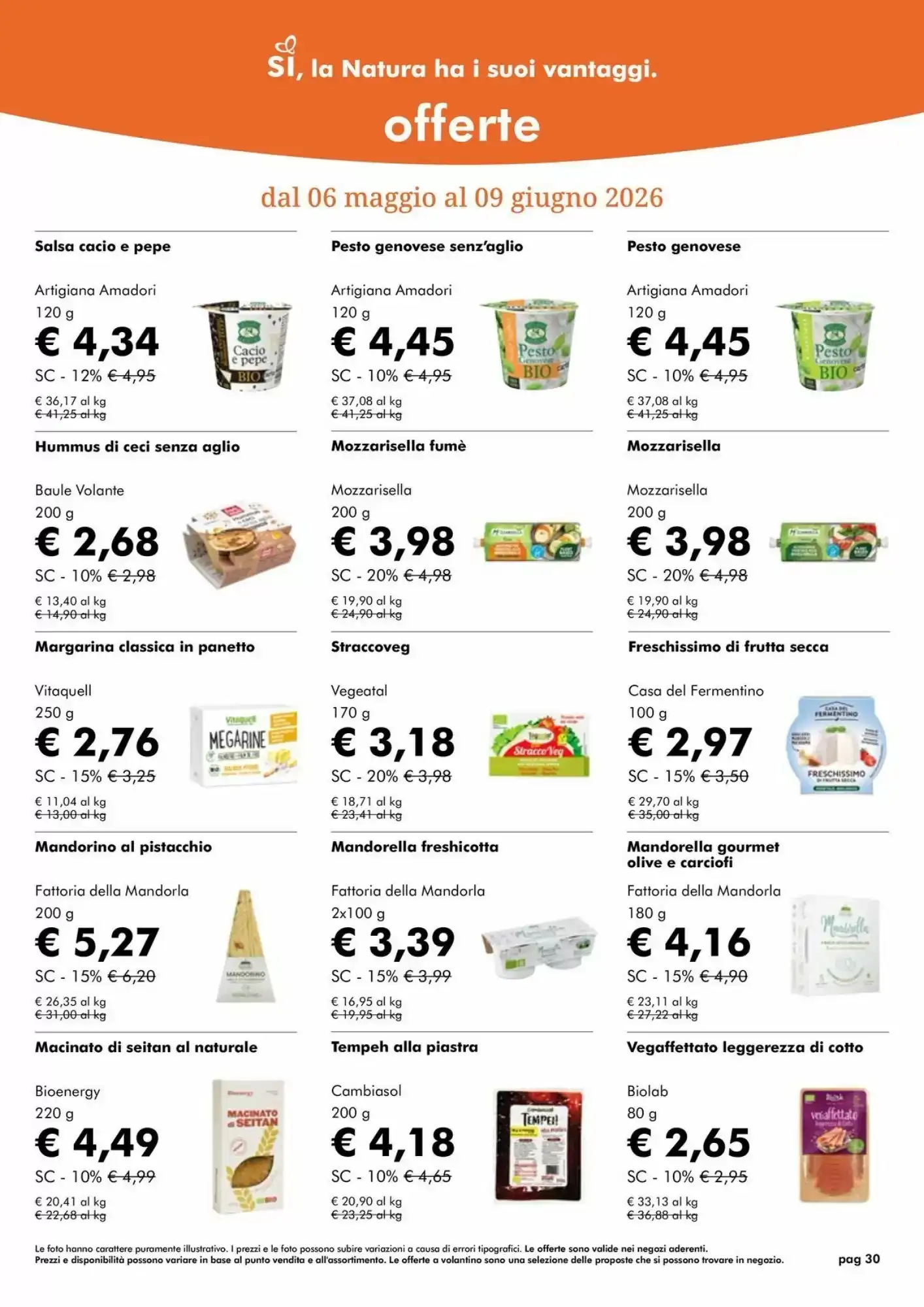 Volantino Naturasì Volantino Naturasì pagina 30