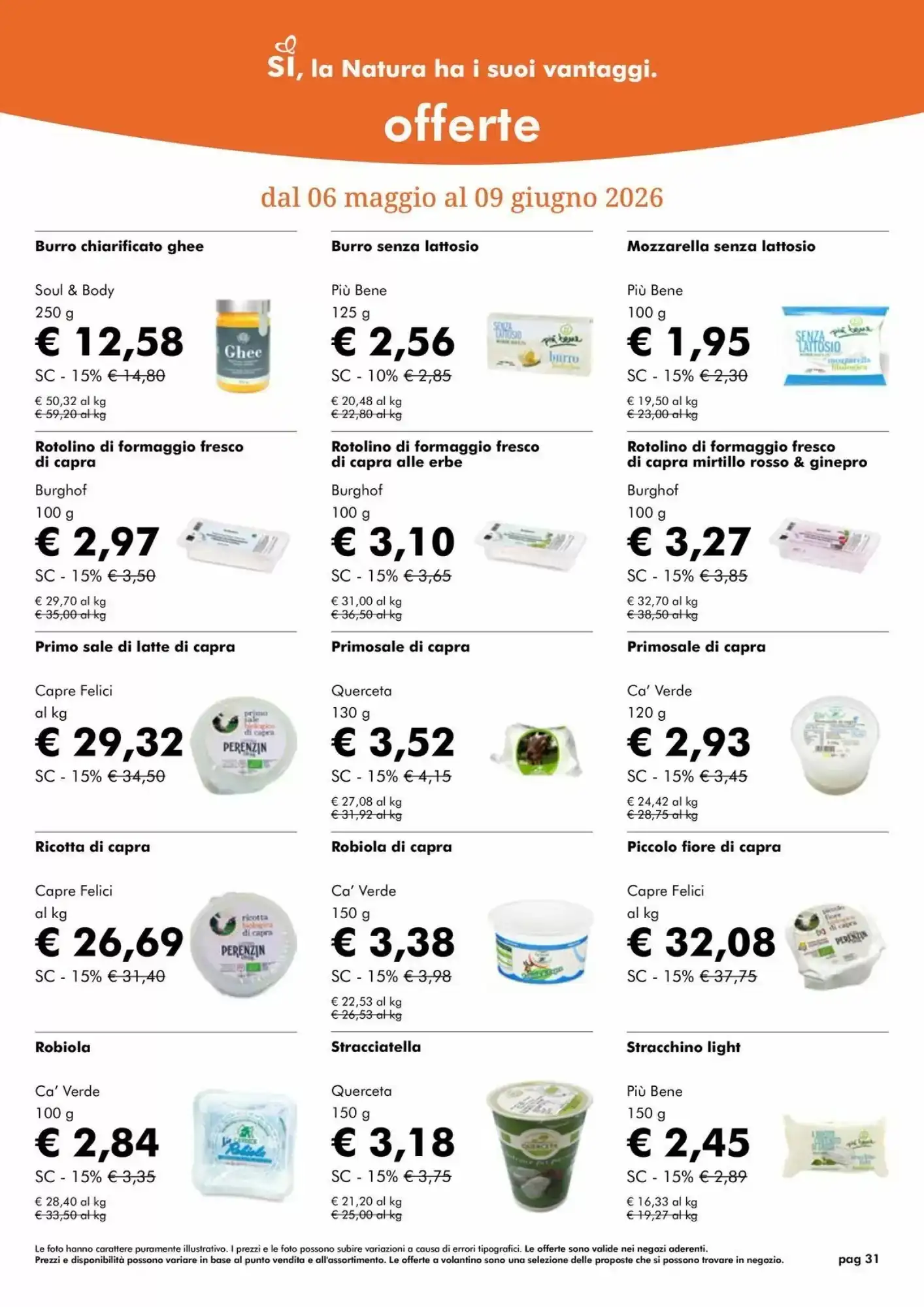 Volantino Naturasì Volantino Naturasì pagina 31