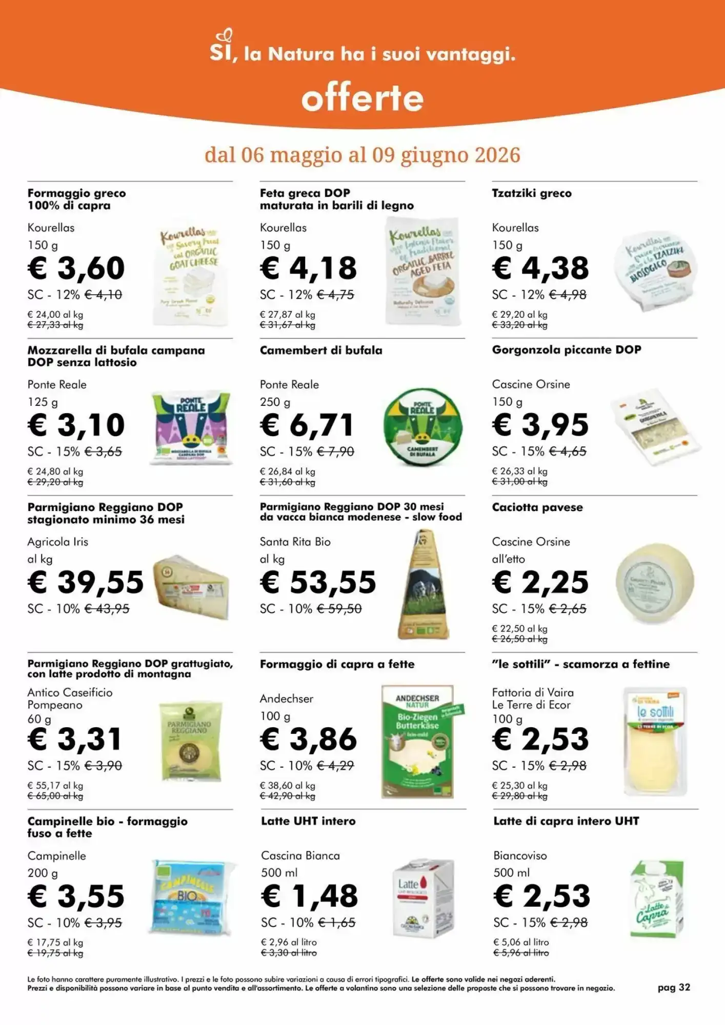 Volantino Naturasì Volantino Naturasì pagina 32