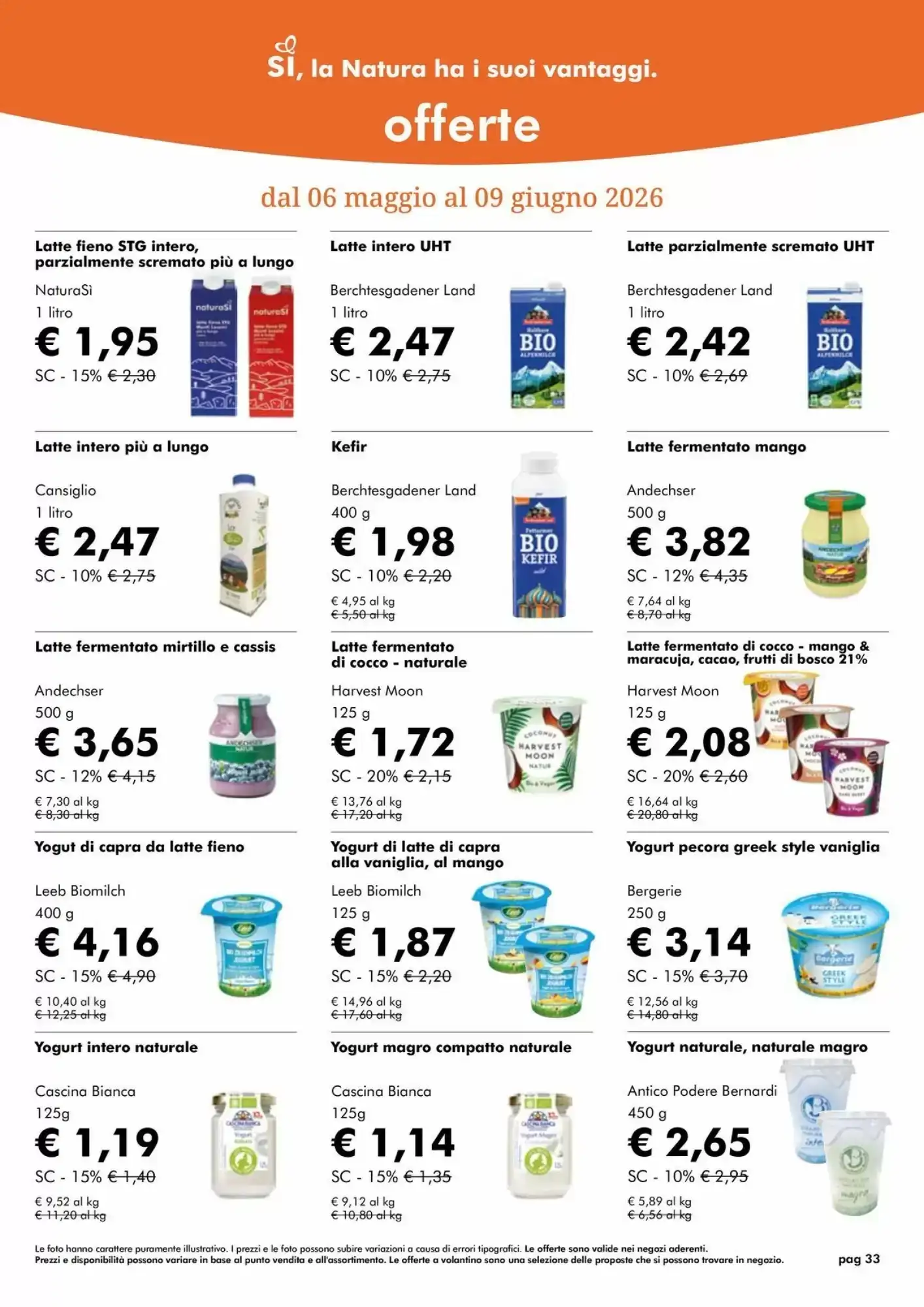 Volantino Naturasì Volantino Naturasì pagina 33
