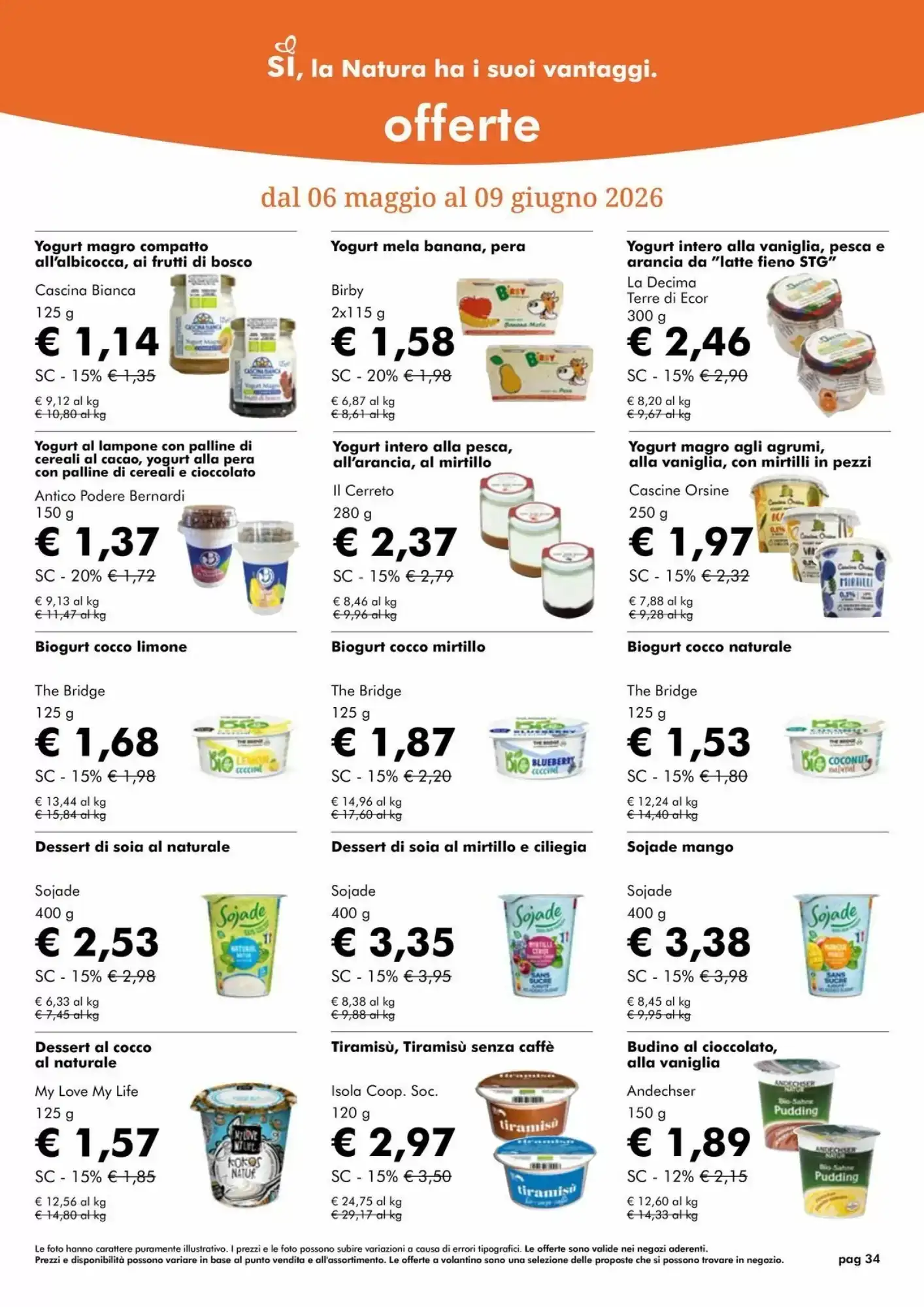 Volantino Naturasì Volantino Naturasì pagina 34