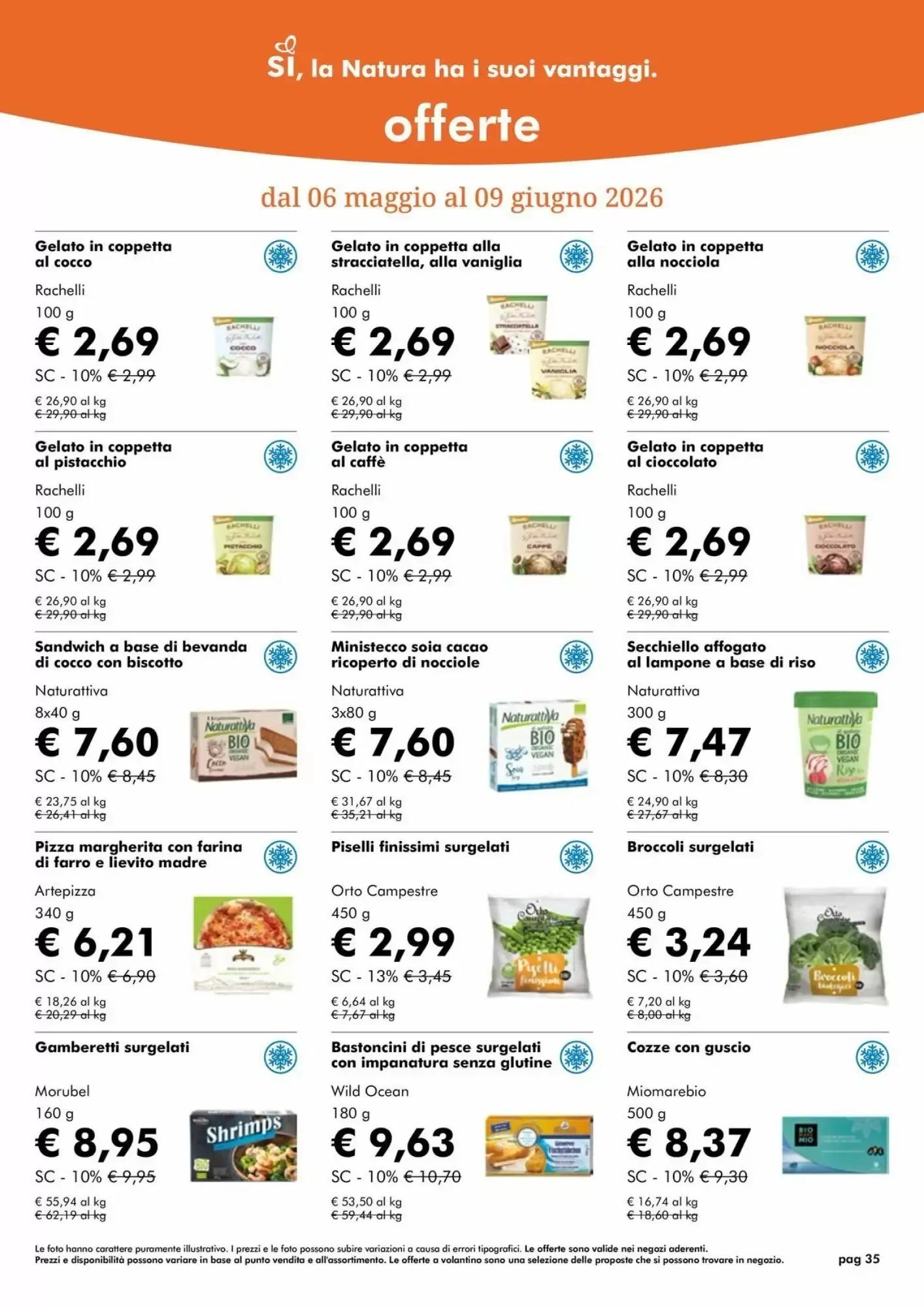 Volantino Naturasì Volantino Naturasì pagina 35