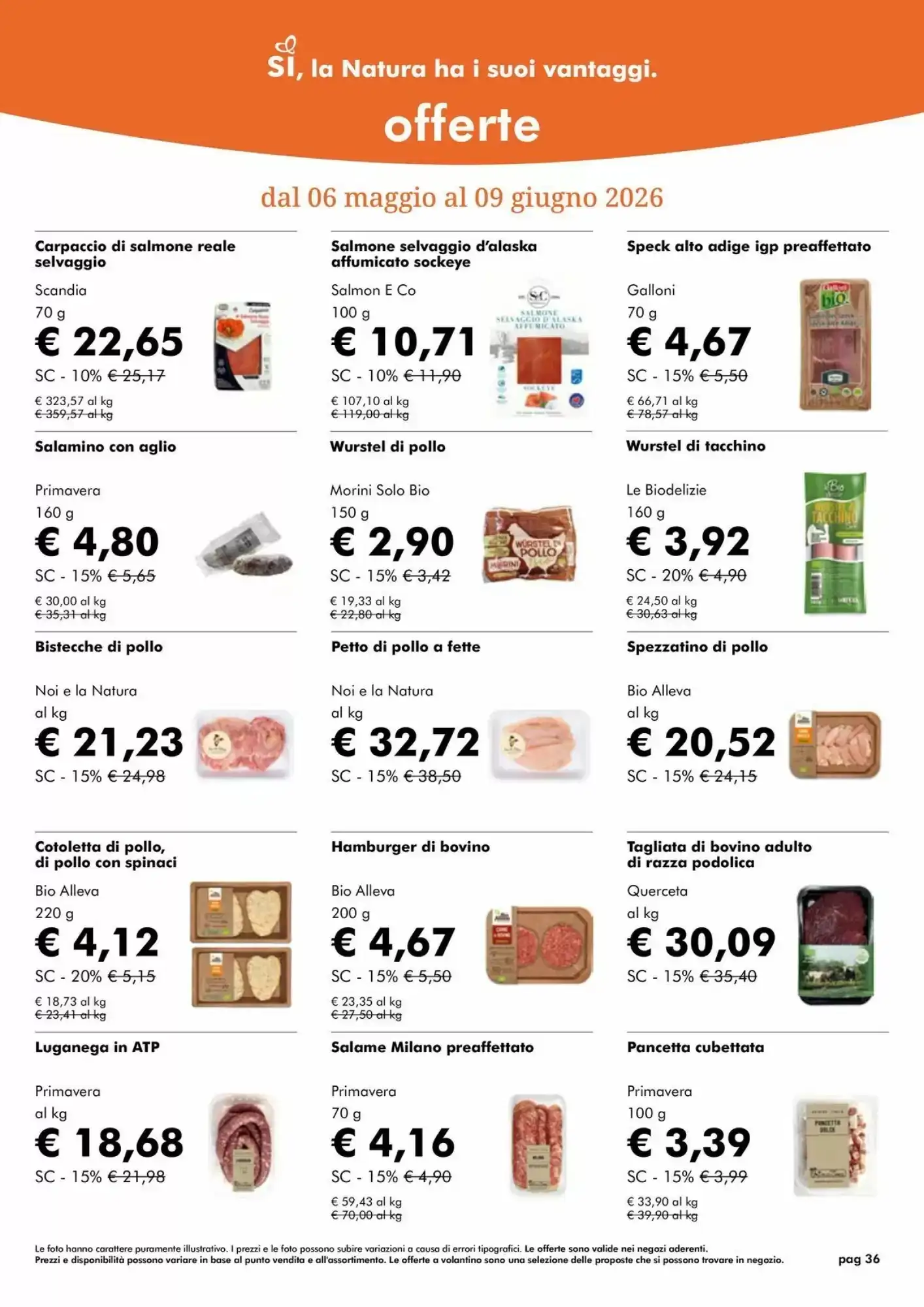 Volantino Naturasì Volantino Naturasì pagina 36