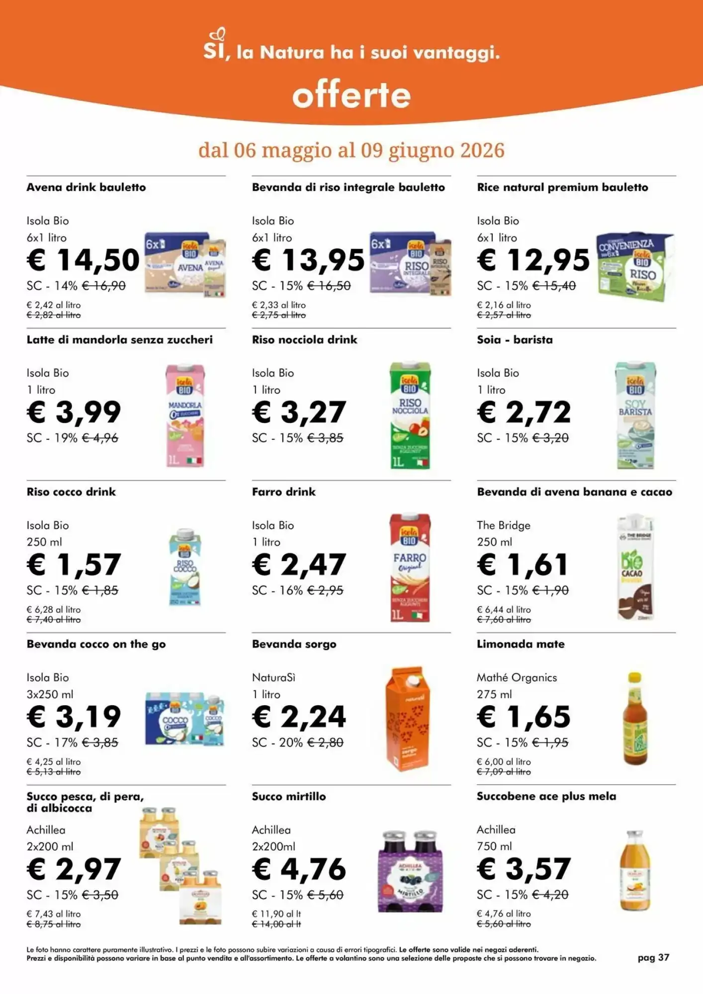 Volantino Naturasì Volantino Naturasì pagina 37