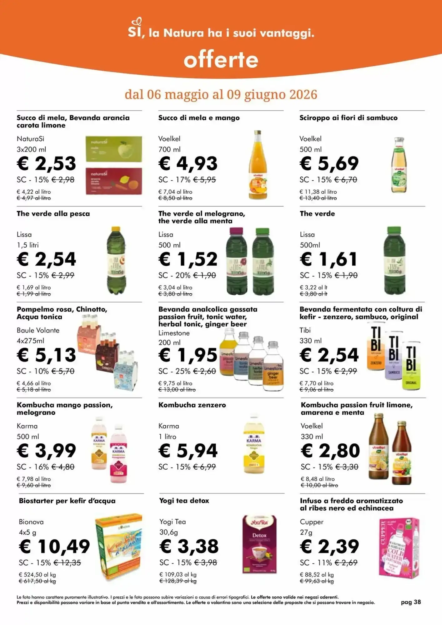 Volantino Naturasì Volantino Naturasì pagina 38
