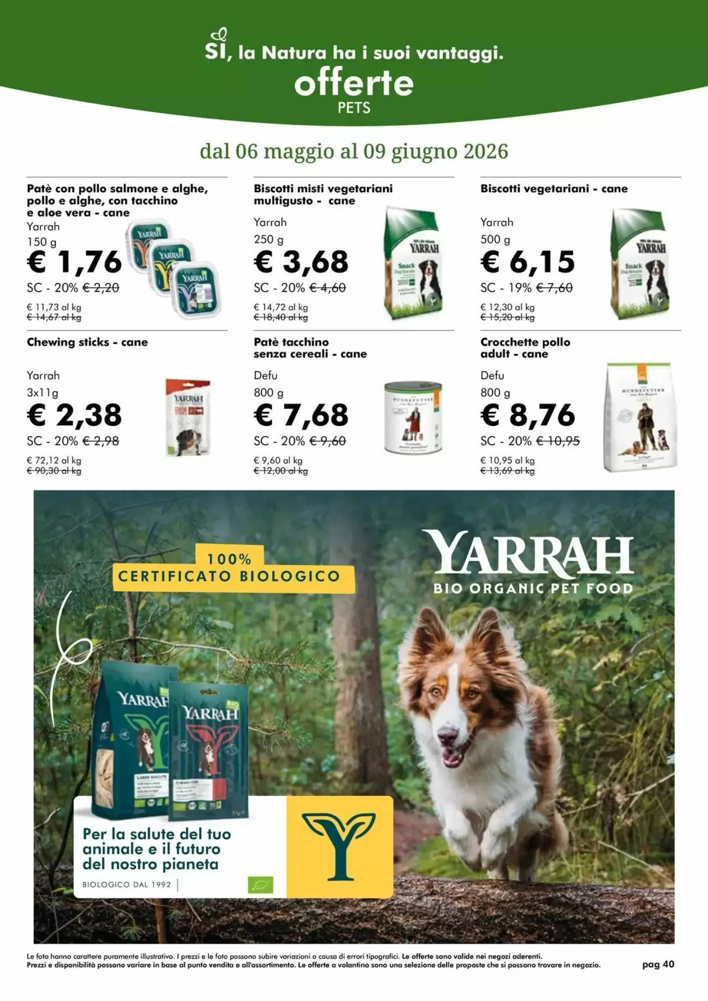 Volantino Naturasì Volantino Naturasì pagina 40