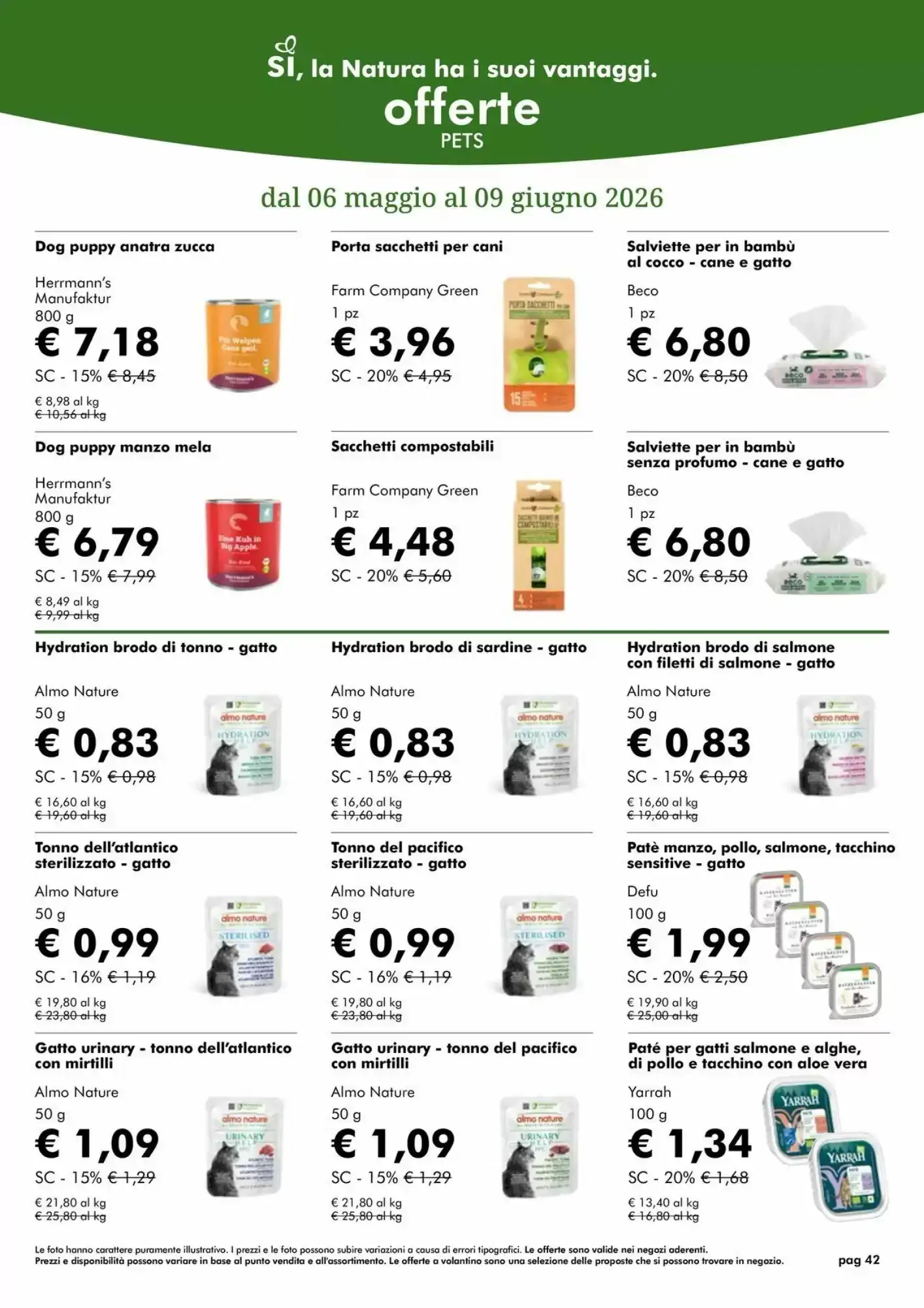 Volantino Naturasì Volantino Naturasì pagina 42
