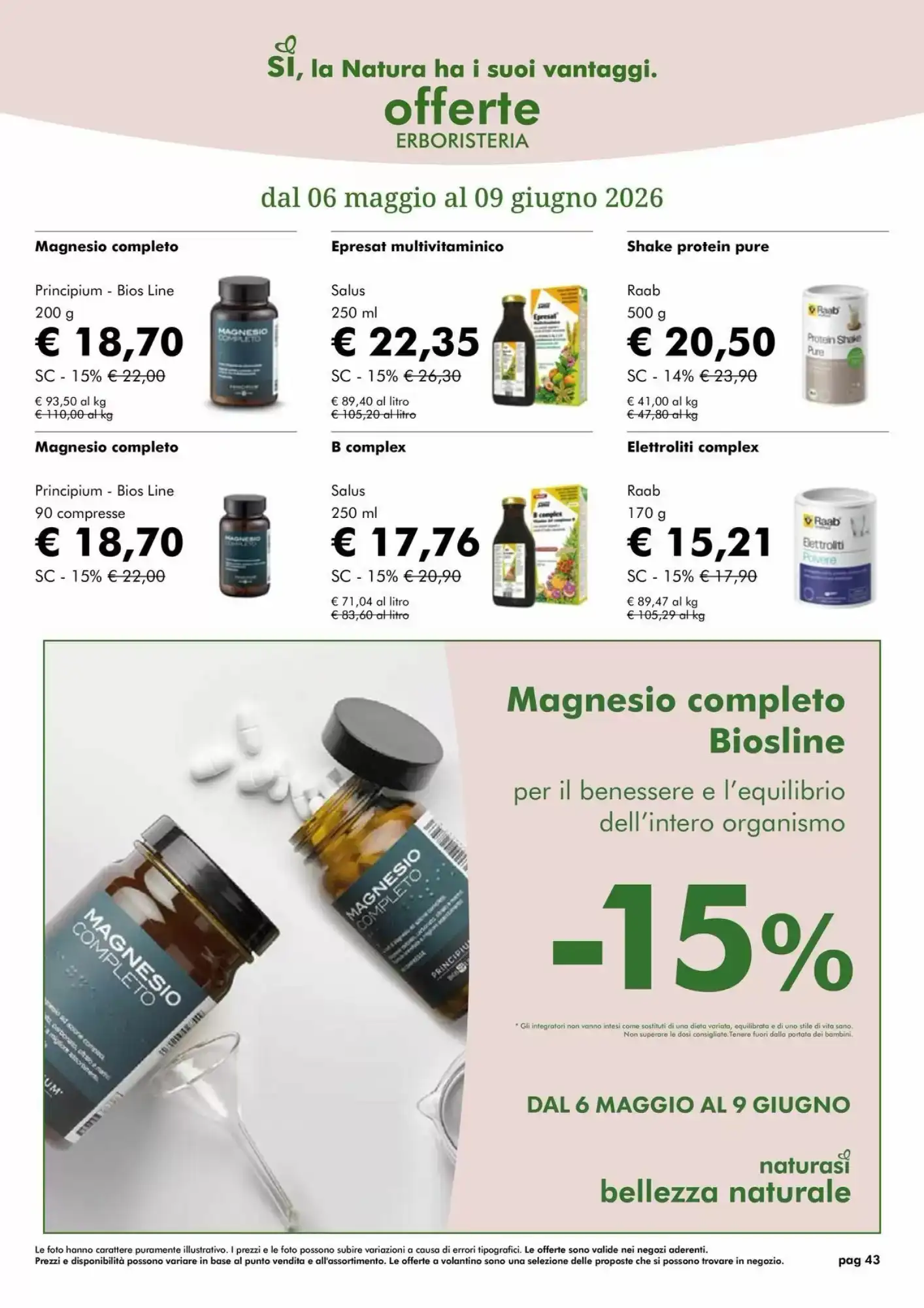 Volantino Naturasì Volantino Naturasì pagina 43