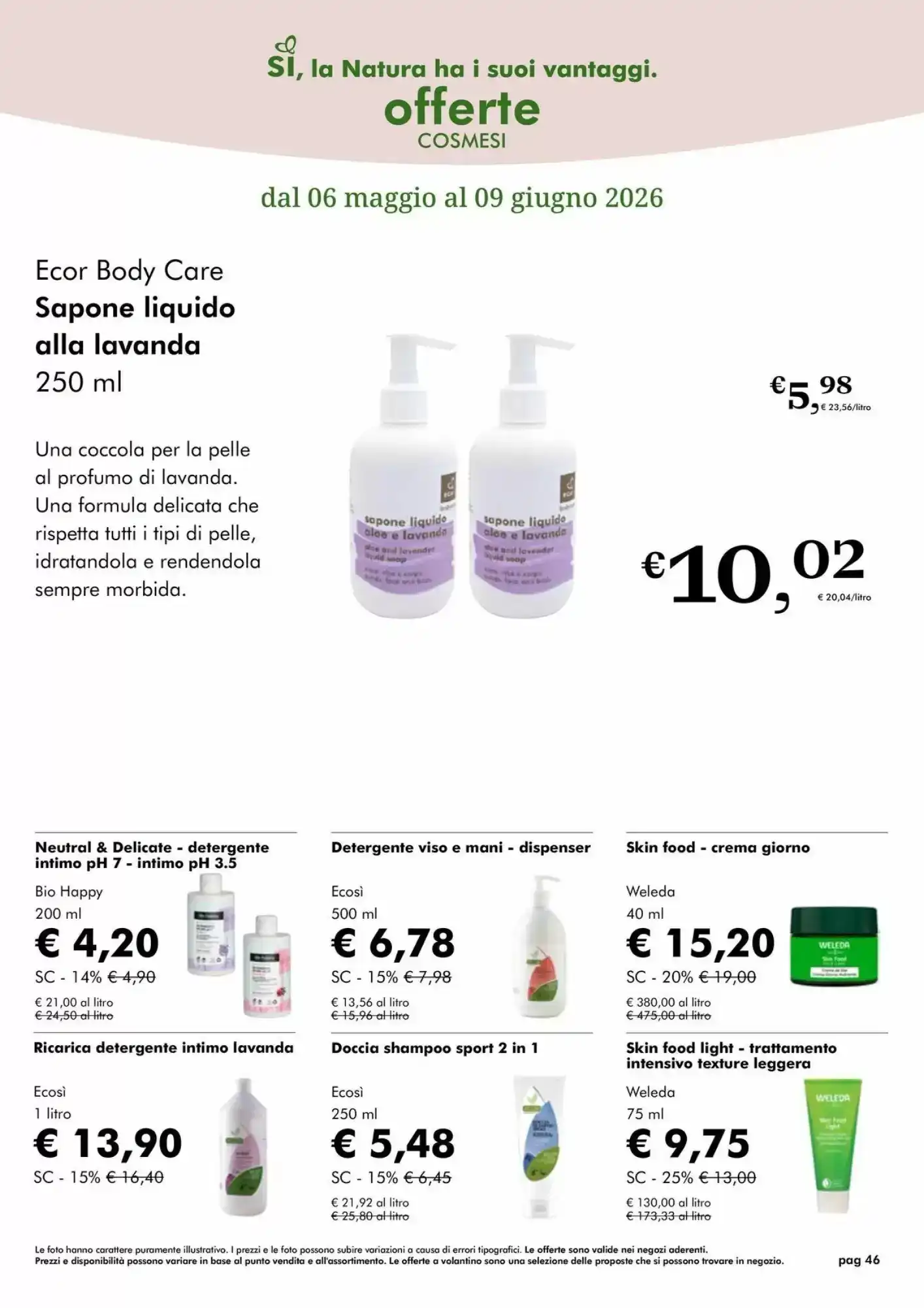 Volantino Naturasì Volantino Naturasì pagina 46