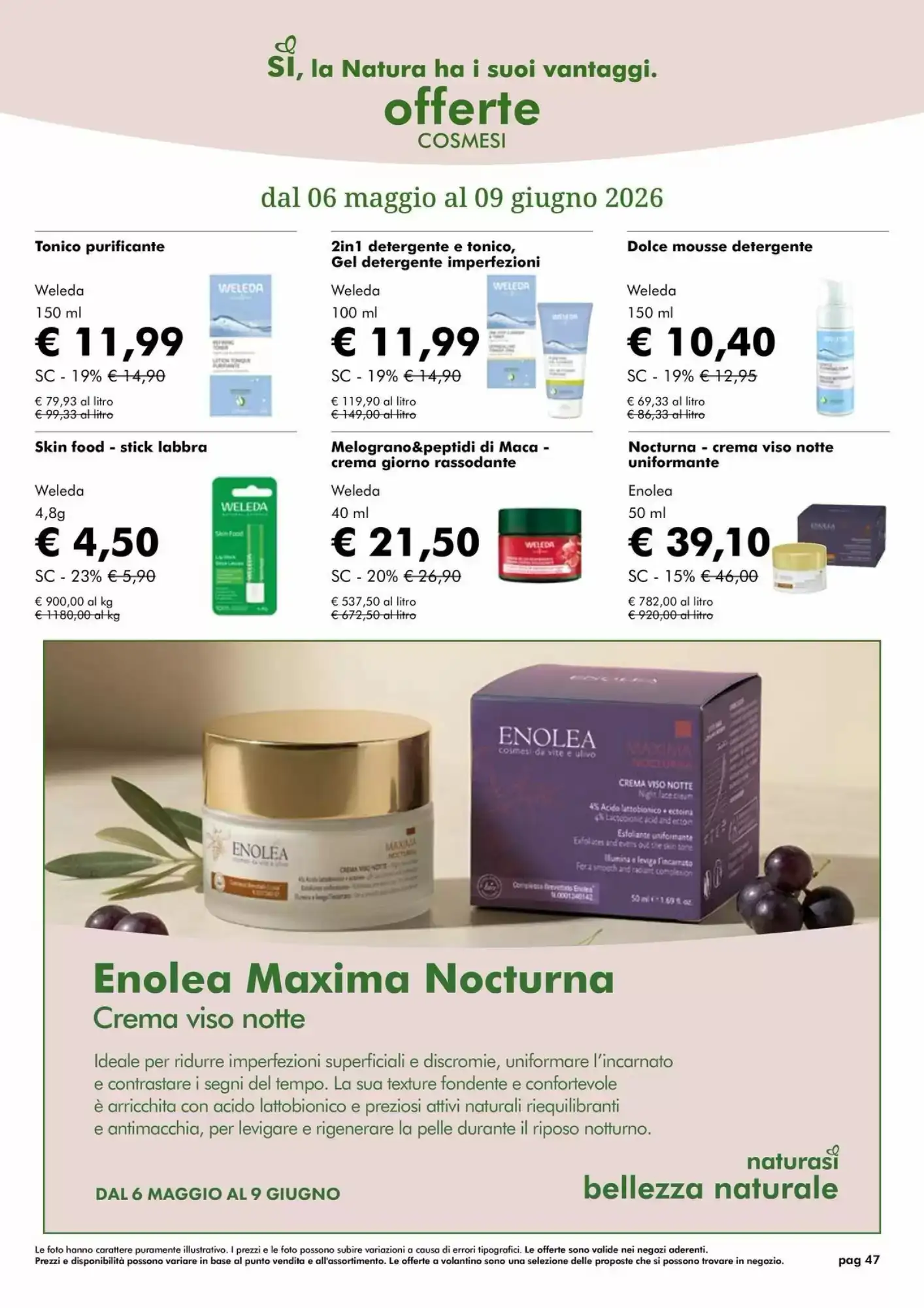 Volantino Naturasì Volantino Naturasì pagina 47
