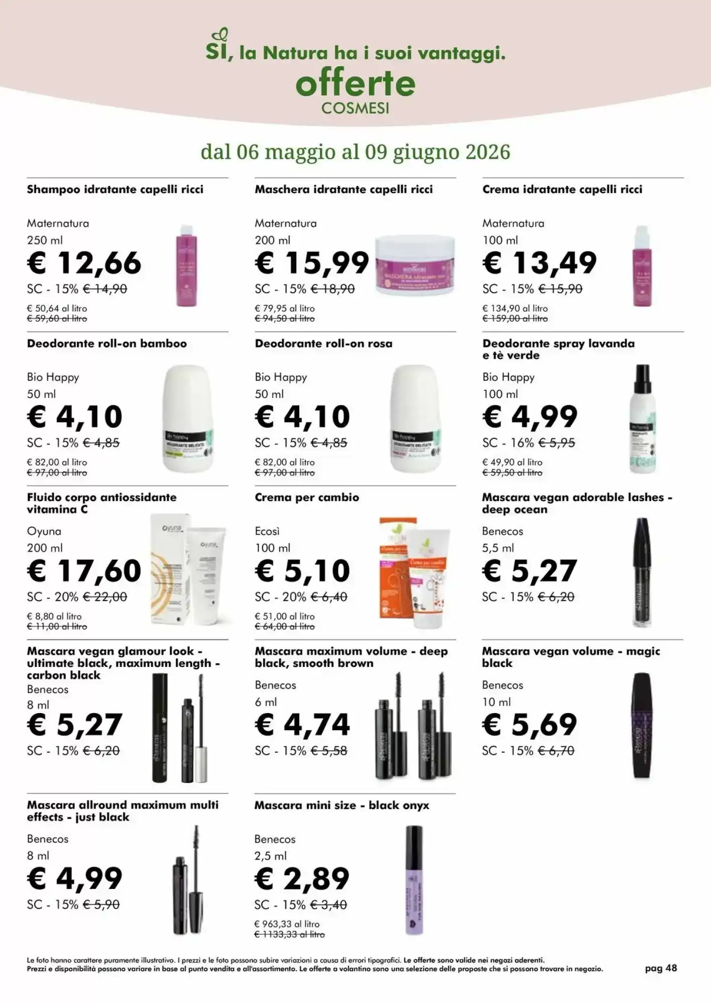 Volantino Naturasì Volantino Naturasì pagina 48