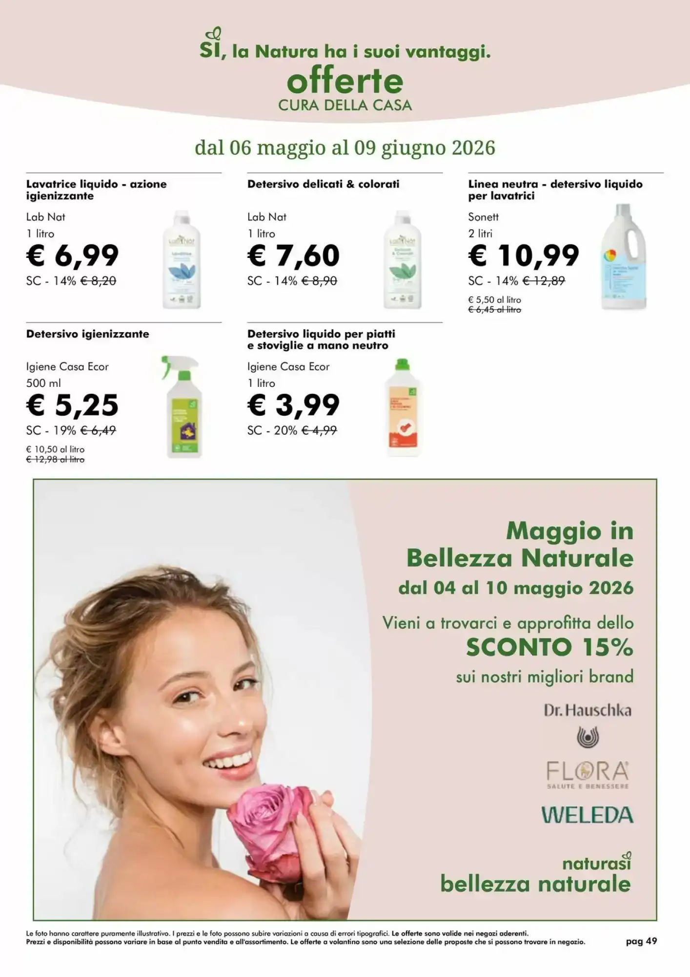 Volantino Naturasì Volantino Naturasì pagina 49