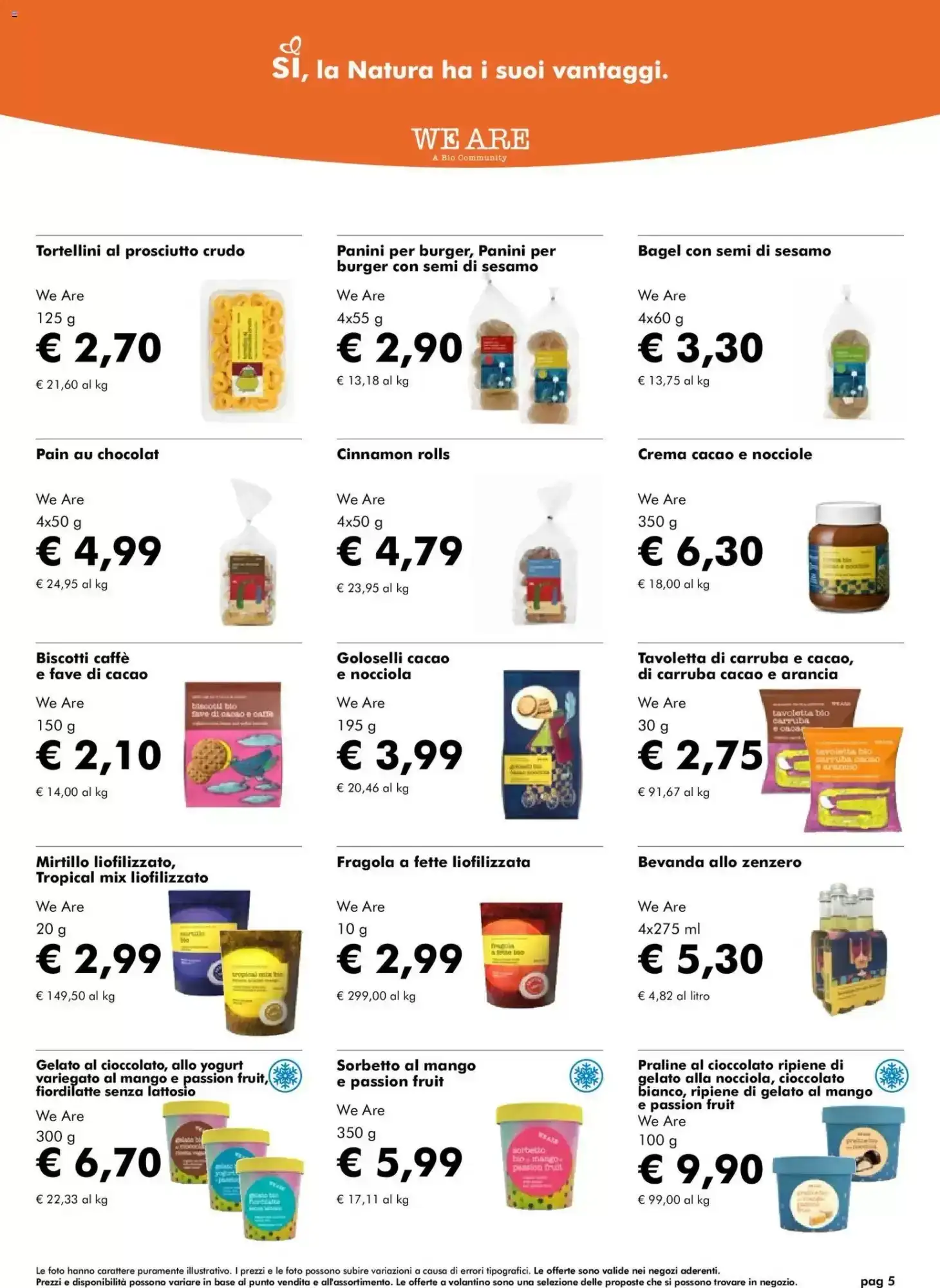 Volantino Naturasì Volantino Naturasì pagina 5