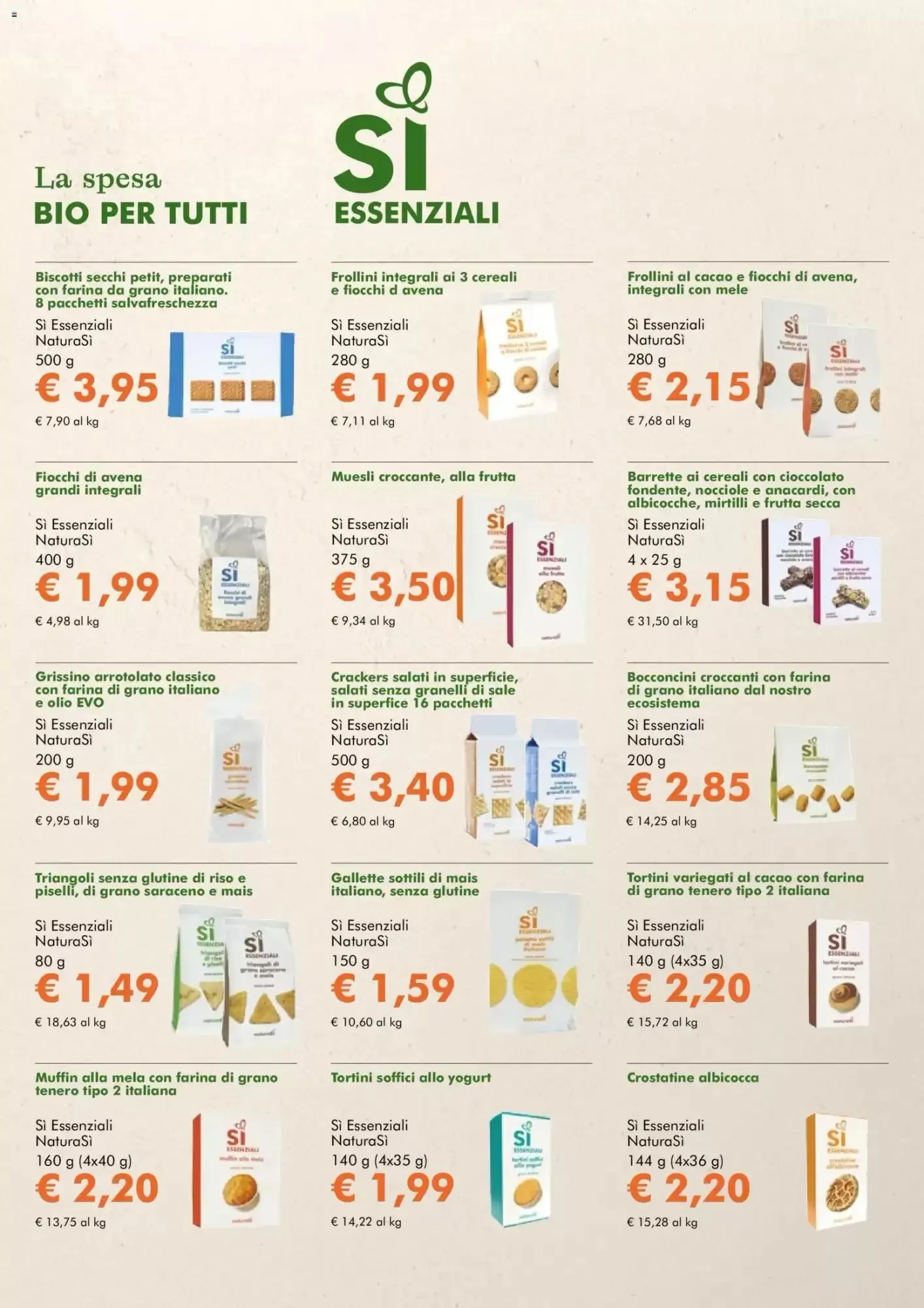 Volantino Naturasì Volantino Naturasì pagina 7