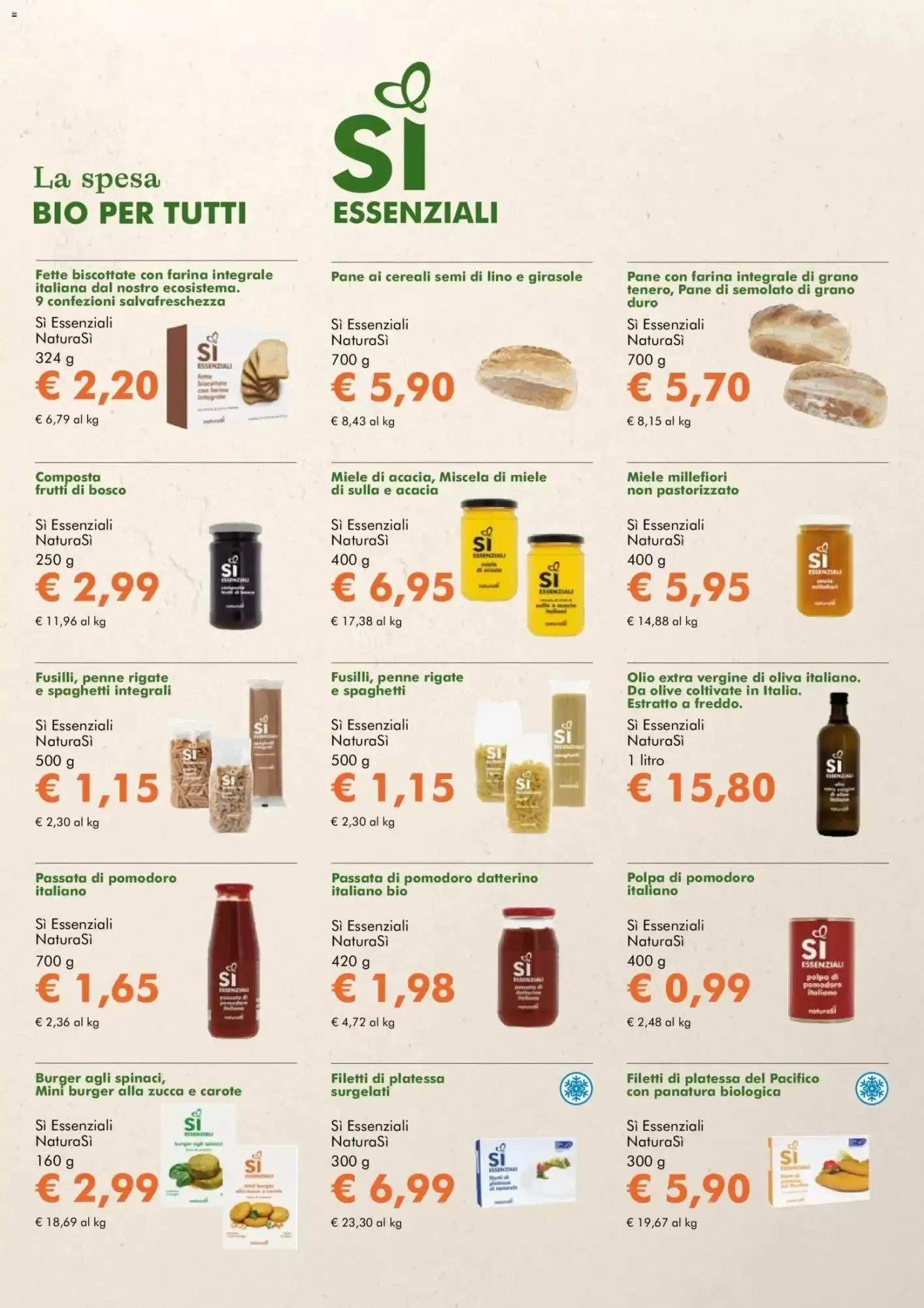 Volantino Naturasì Volantino Naturasì pagina 8
