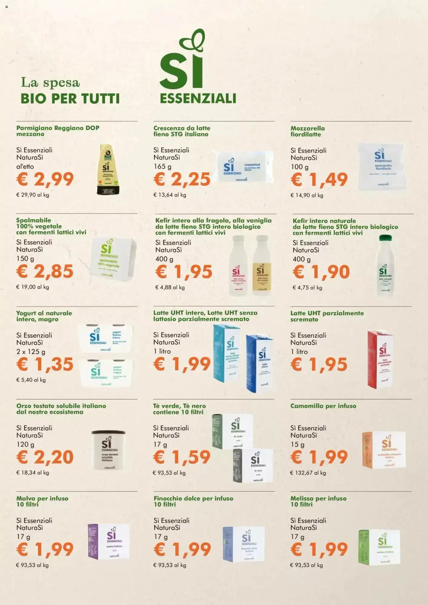 Volantino Naturasì Volantino Naturasì pagina 9