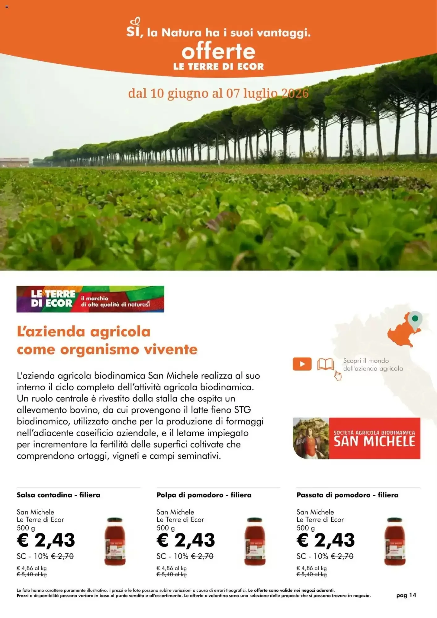 Volantino Naturasì Volantino Naturasì pagina 14
