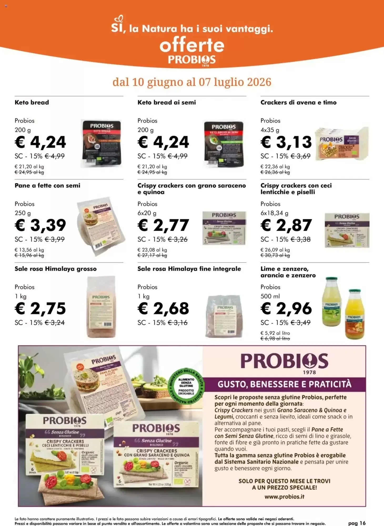 Volantino Naturasì Volantino Naturasì pagina 16